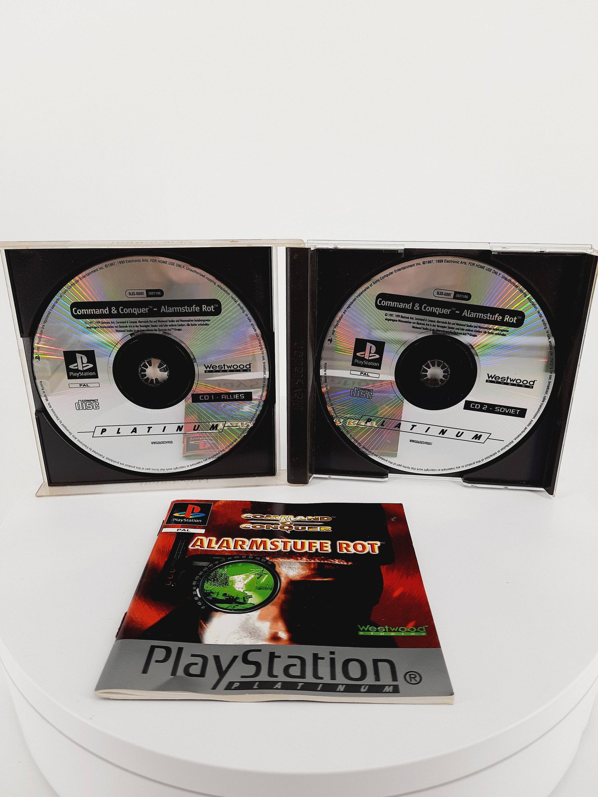 Command & Conquer - Alarmstufe Rot - Tida Retro