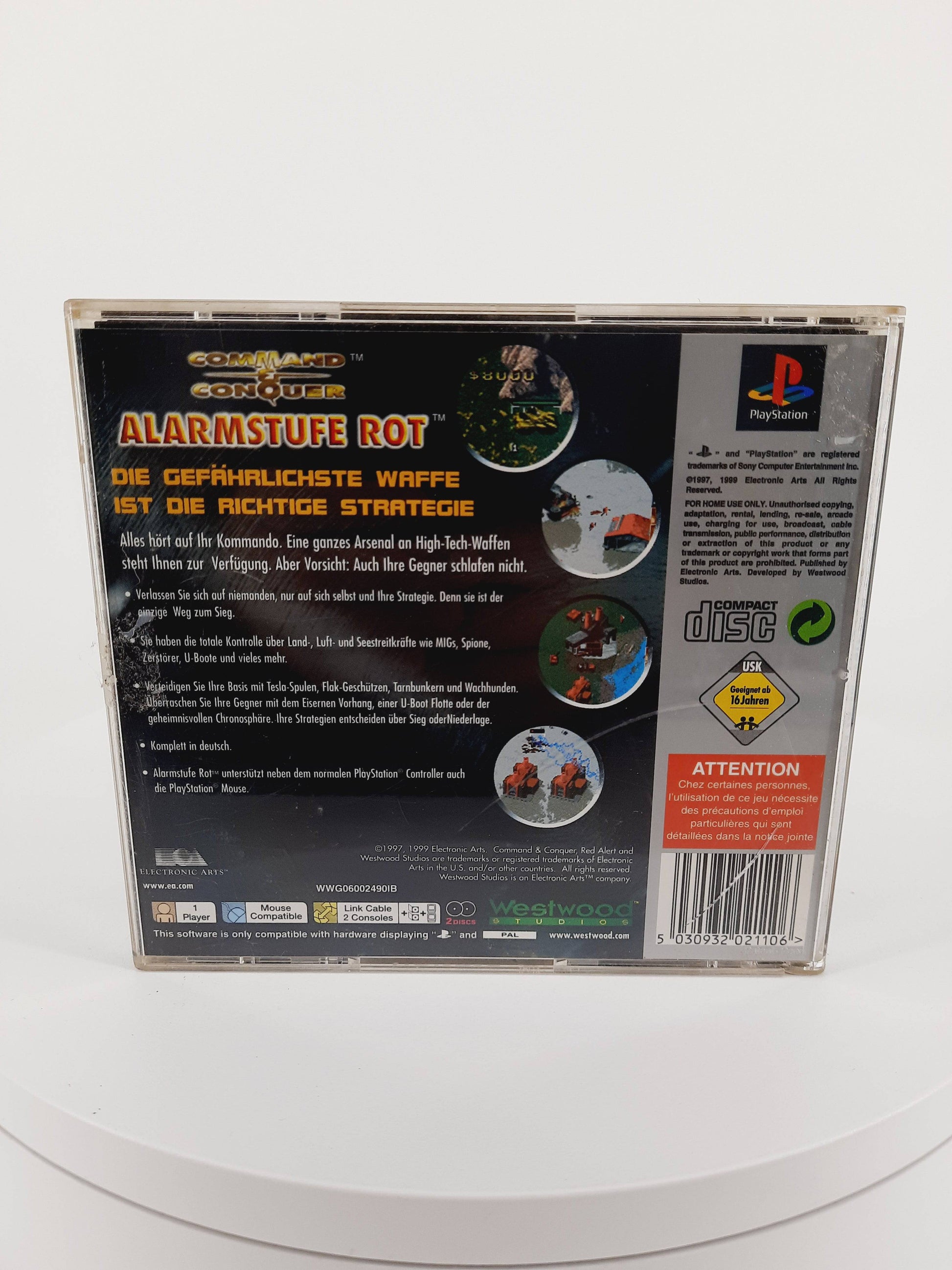 Command & Conquer - Alarmstufe Rot - Tida Retro