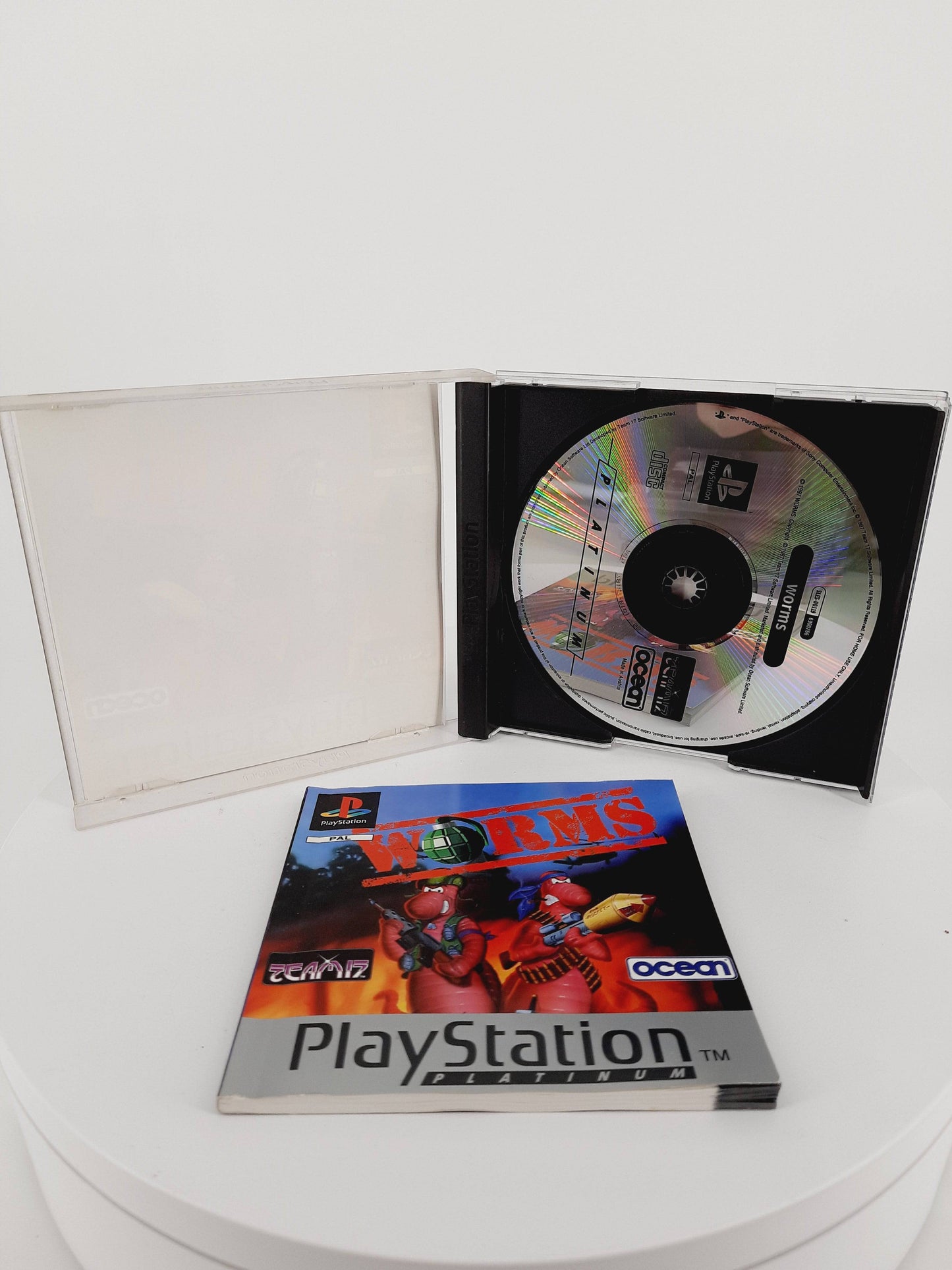 Worms - Tida Retro