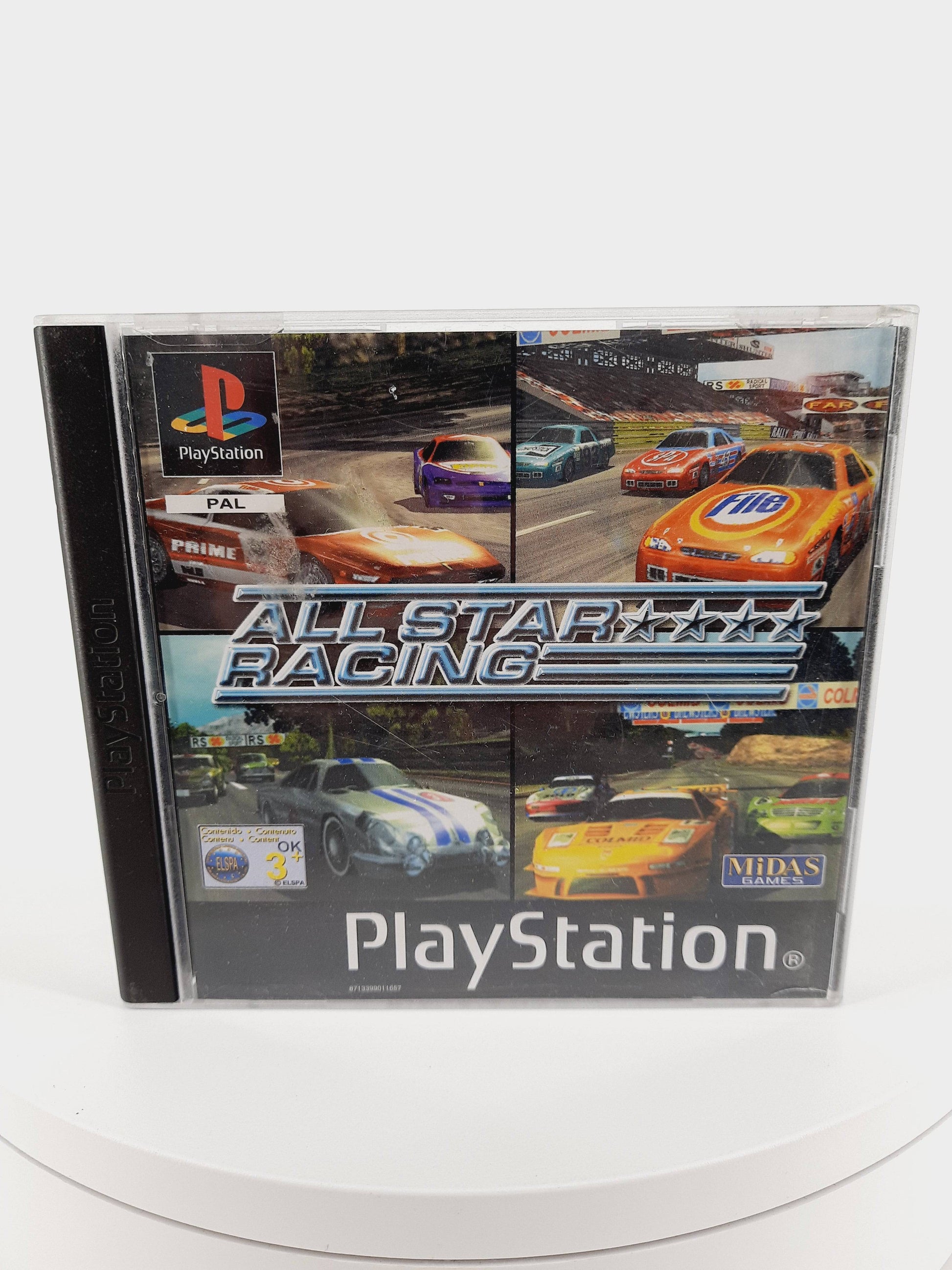 All Star Racing - Tida Retro