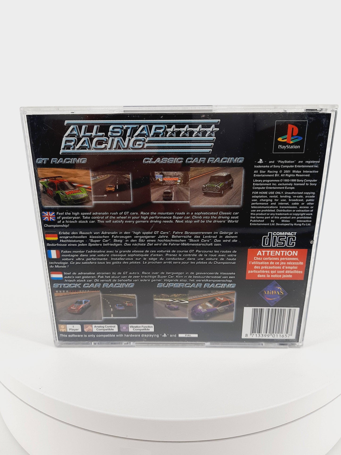 All Star Racing - Tida Retro