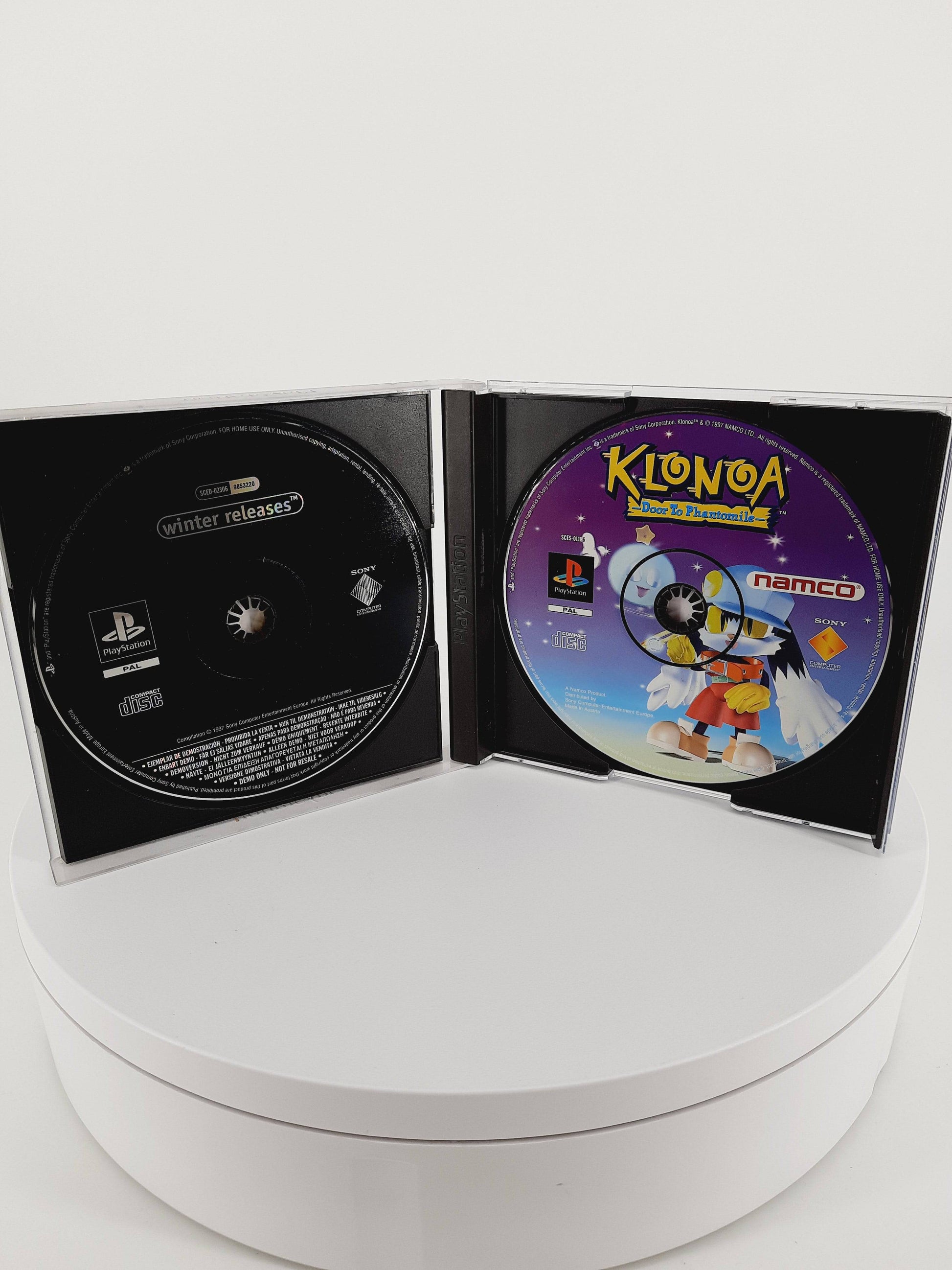 Klonoa - Door to Phantomile - Tida Retro