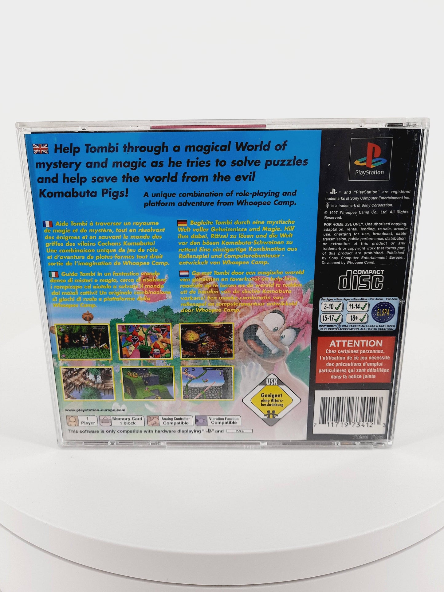 Tombi - Tida Retro