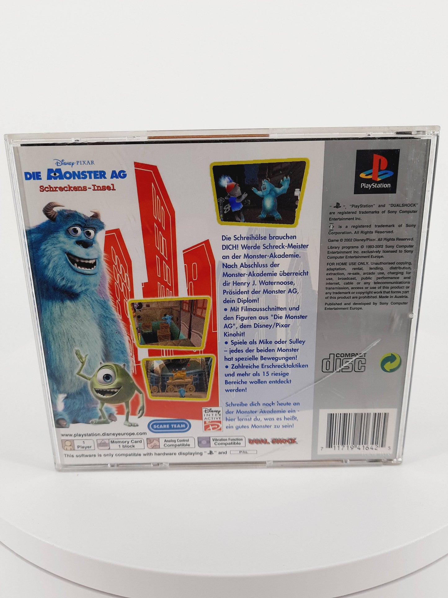 Die Monster AG - Schreckens Insel - Tida Retro