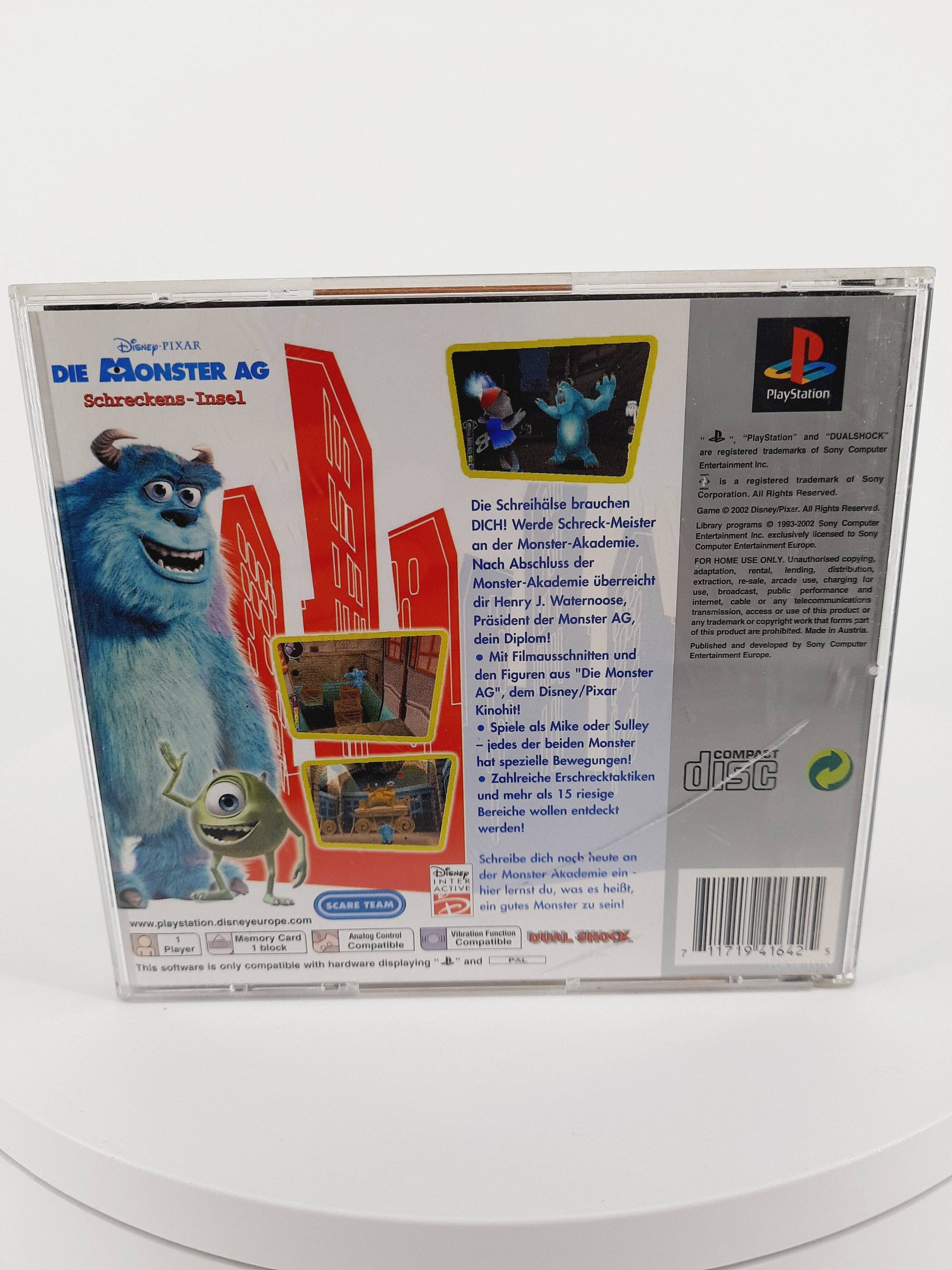 Die Monster AG - Schreckens Insel - Tida Retro