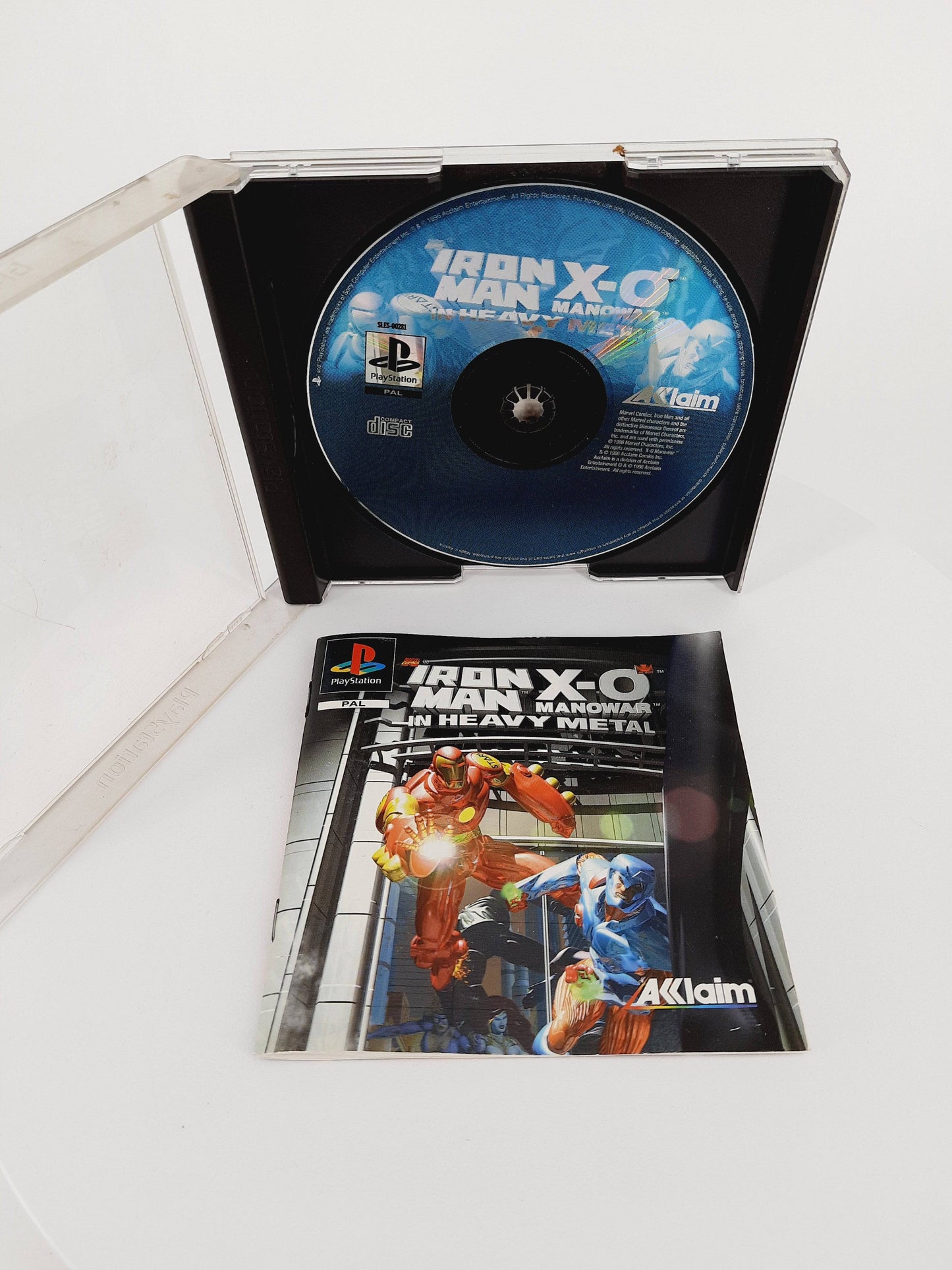 Iron Man X-O Manowar in Heavy Metal PAL - Tida Retro