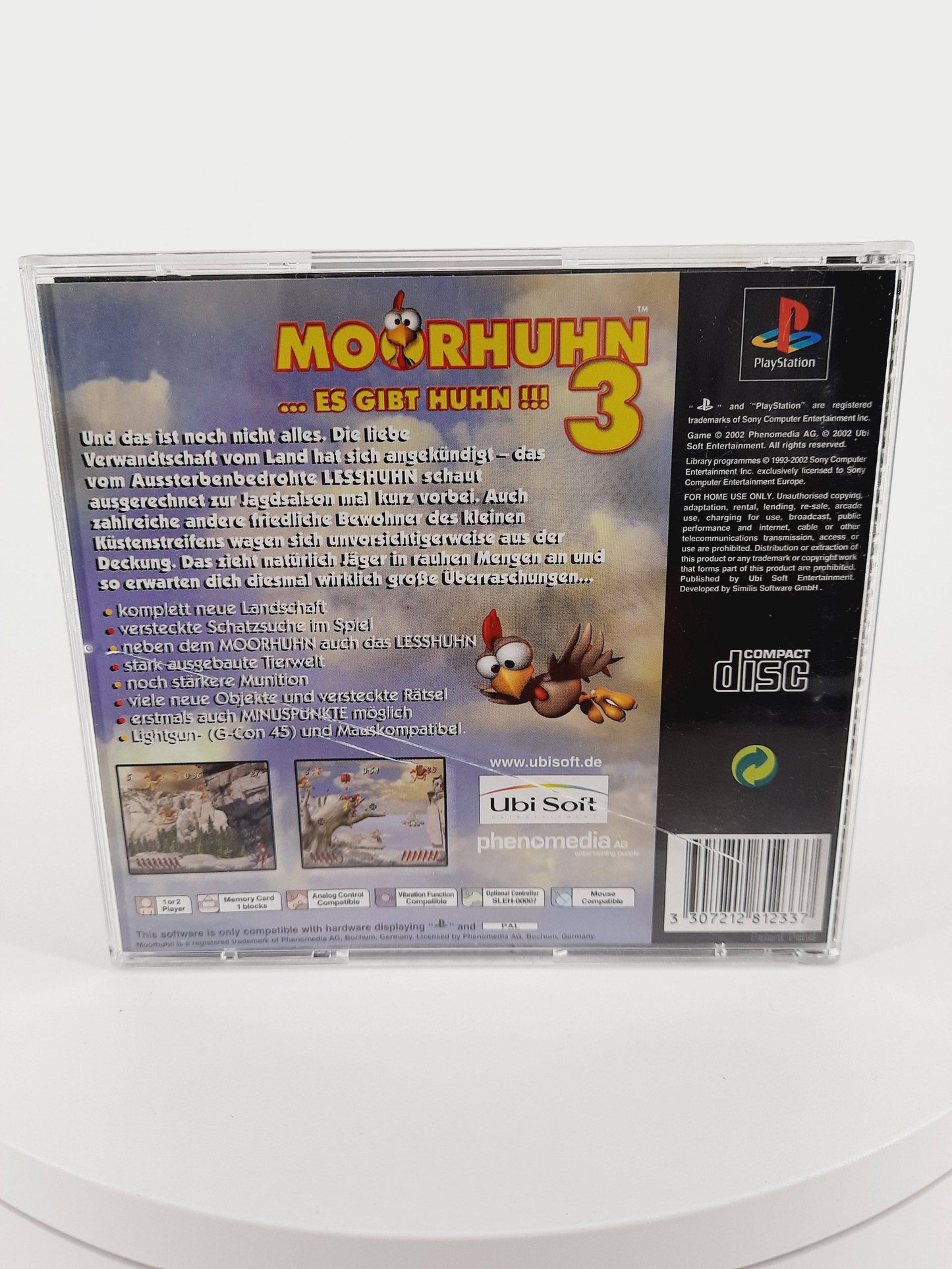 Moorhuhn Jagd 3 - Es gibt Huhn - Tida Retro