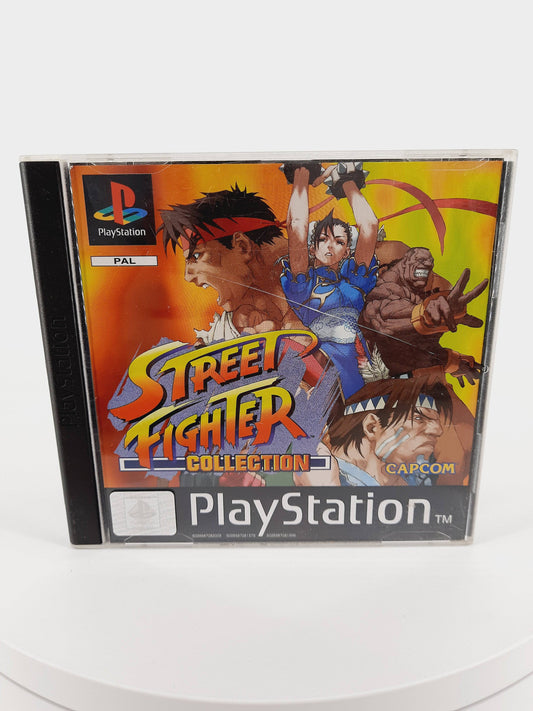 Street Fighter Collection - Tida Retro