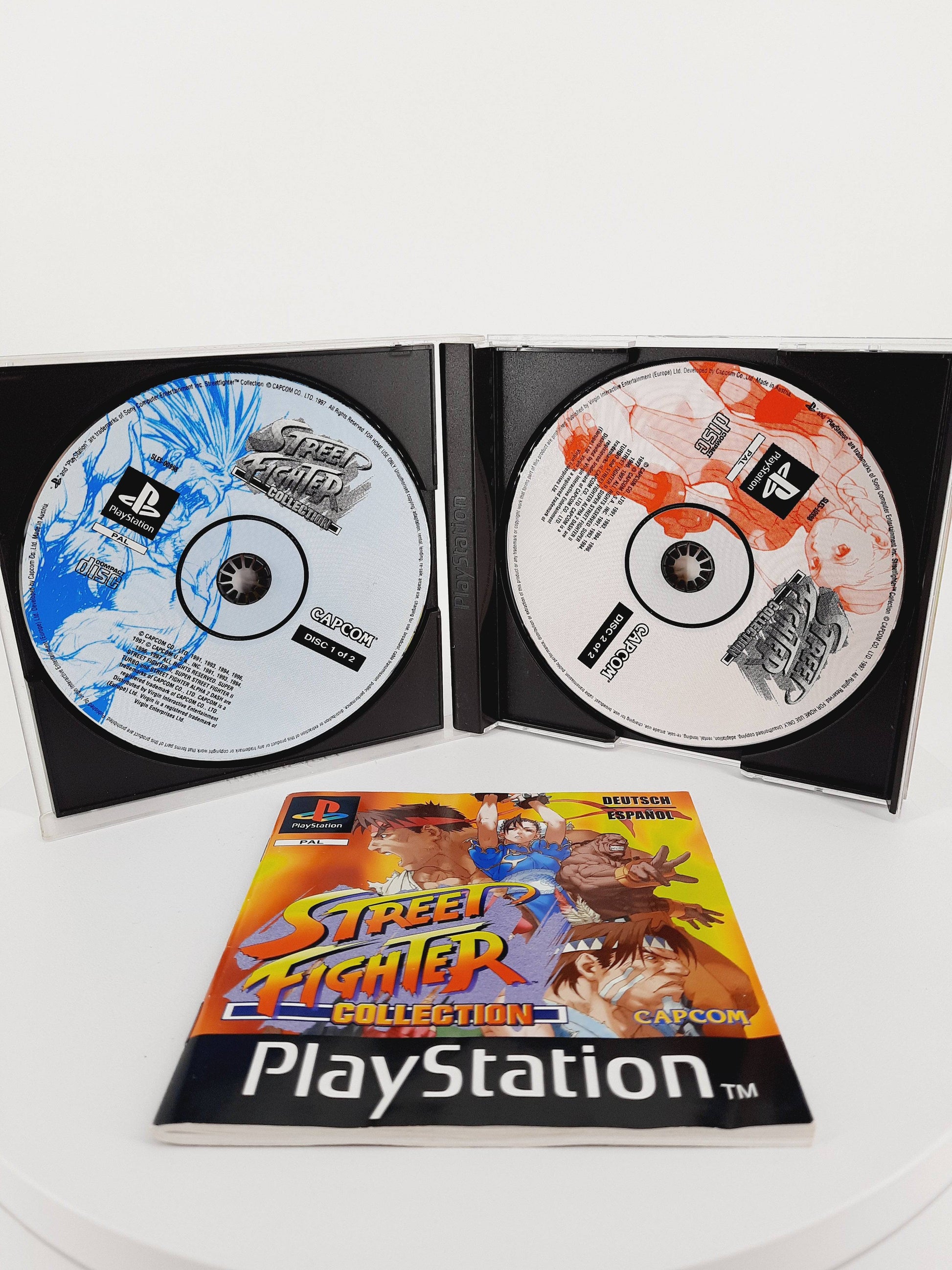 Street Fighter Collection - Tida Retro