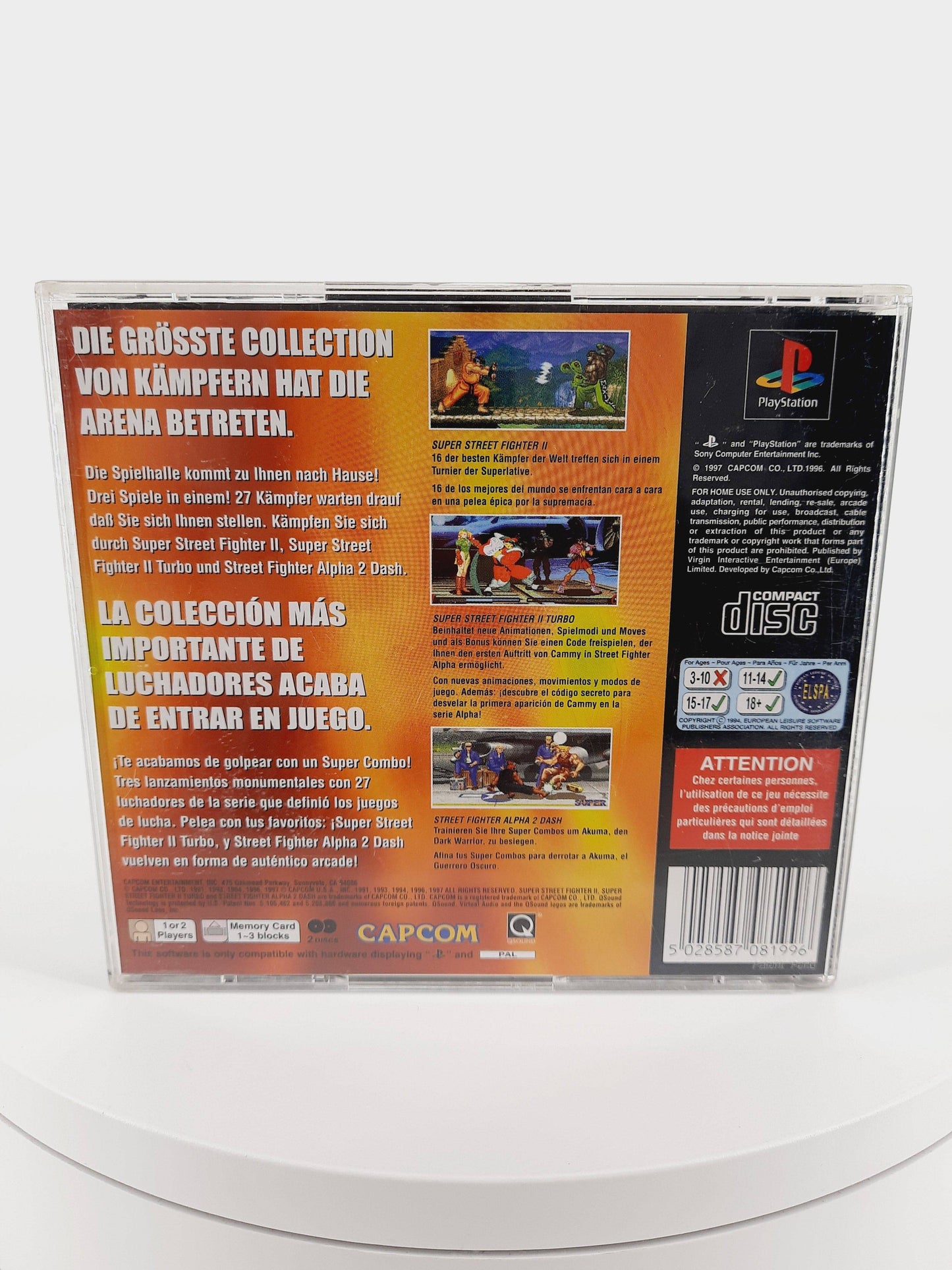 Street Fighter Collection - Tida Retro