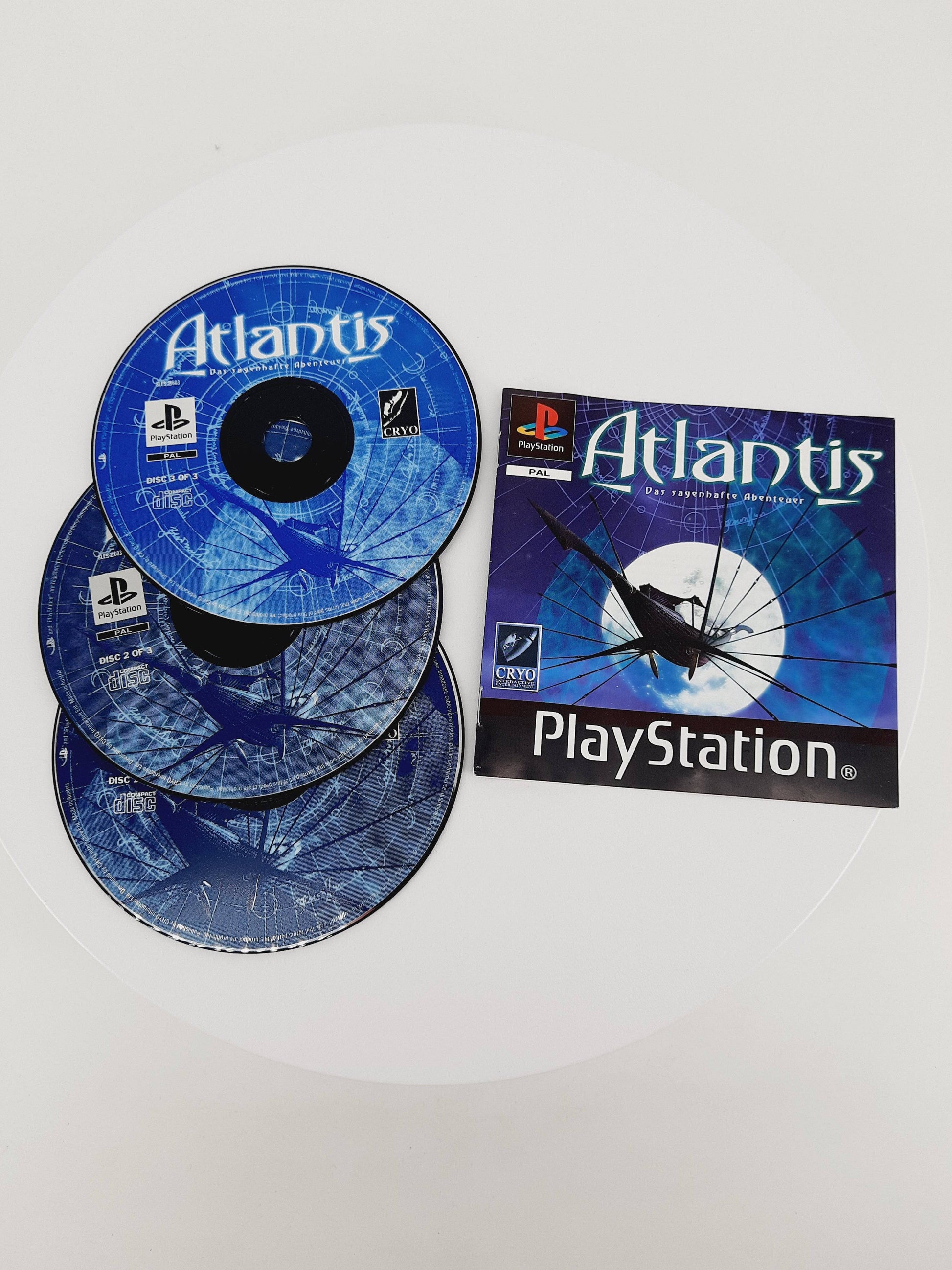 Atlantis - Das sagenhafte Abenteuer - Tida Retro