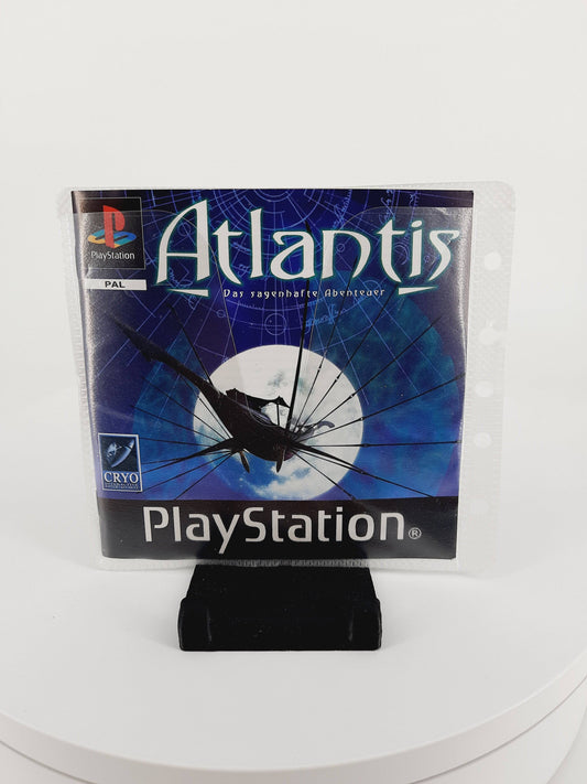 Atlantis - Das sagenhafte Abenteuer - Tida Retro
