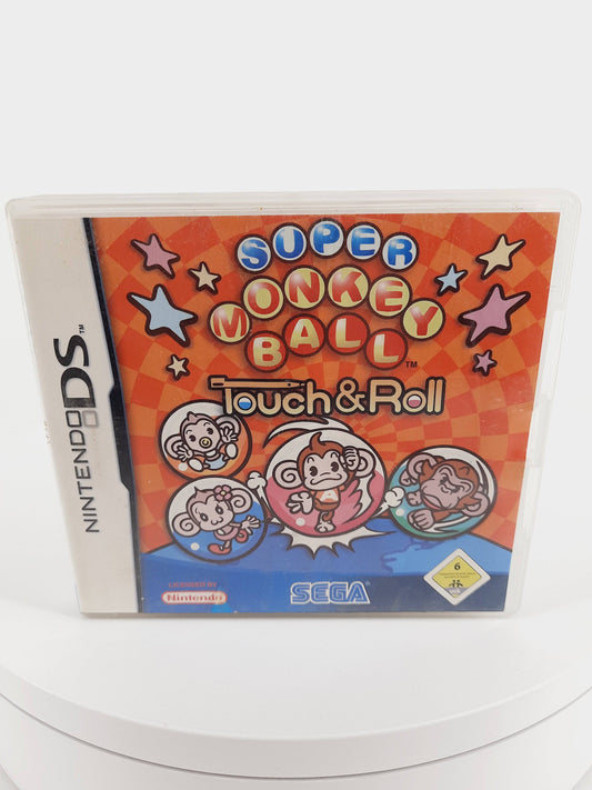 Super Monkey Ball - Touch & Roll - Tida Retro