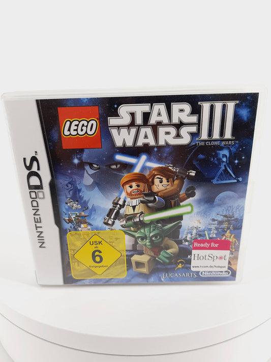 Lego Star Wars 3 - The clone Wars - Tida Retro