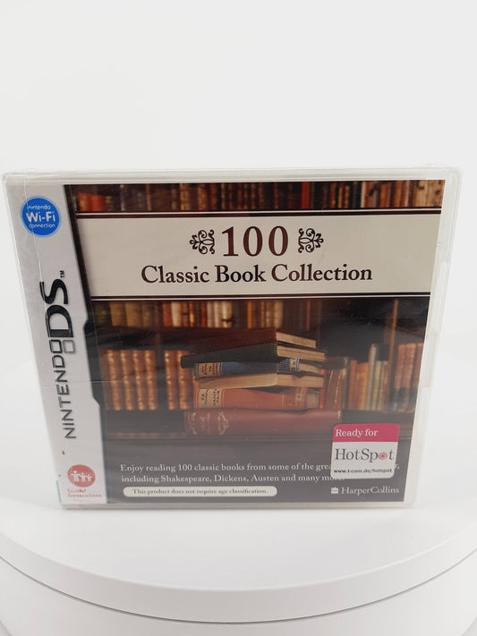 100 Classic Book Collection NEU - Tida Retro
