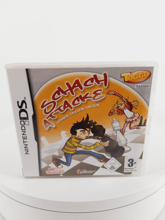 Toggo Schach Attacke - Tida Retro
