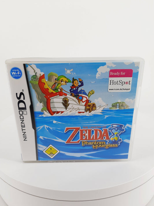 Zelda - Phantom Hourglass - Tida Retro