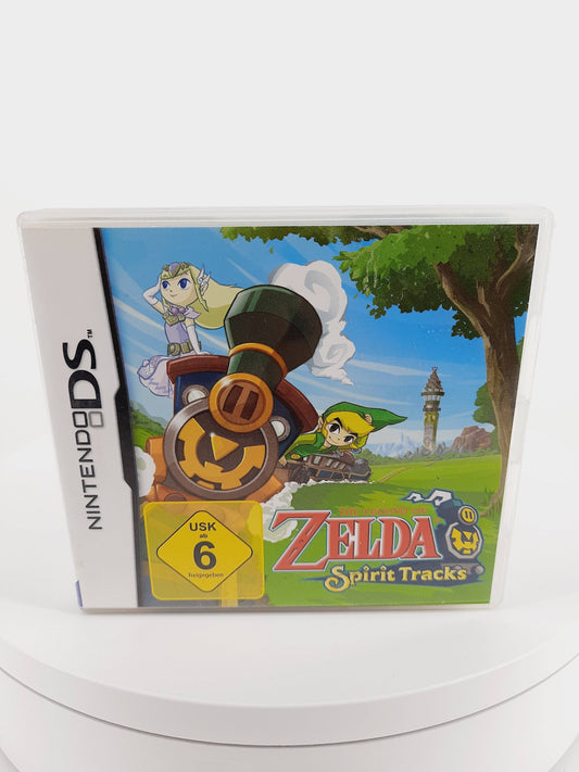 Zelda - Spirit Tracks - Tida Retro