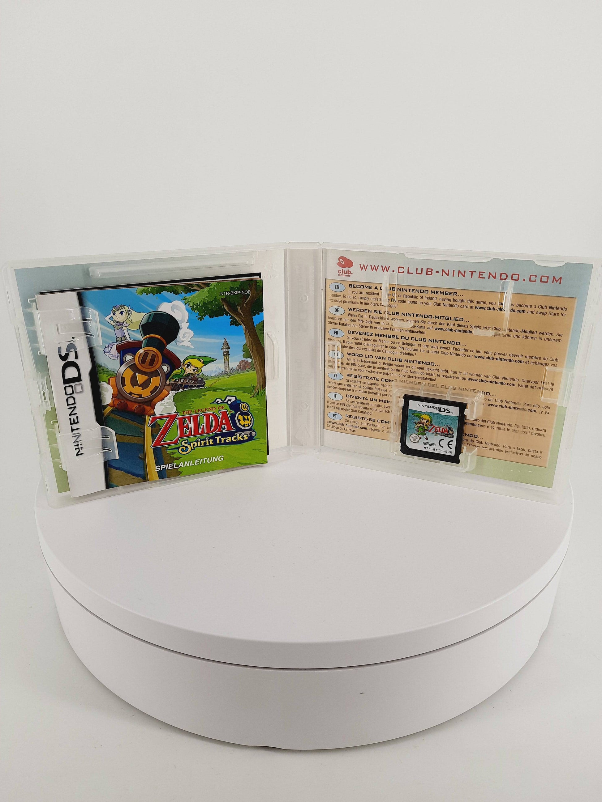 Zelda - Spirit Tracks - Tida Retro