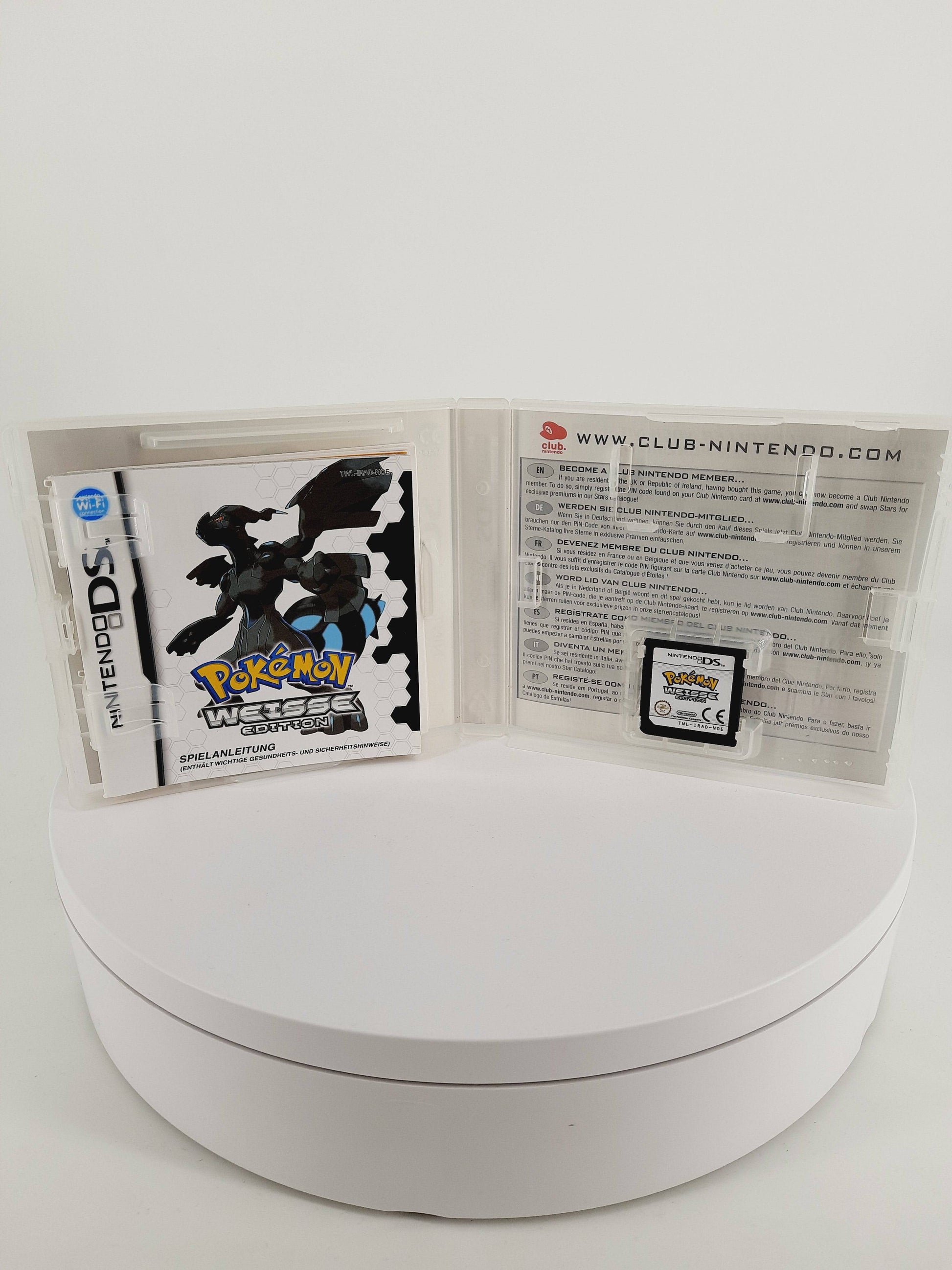 Pokemon weisse Edition - Tida Retro