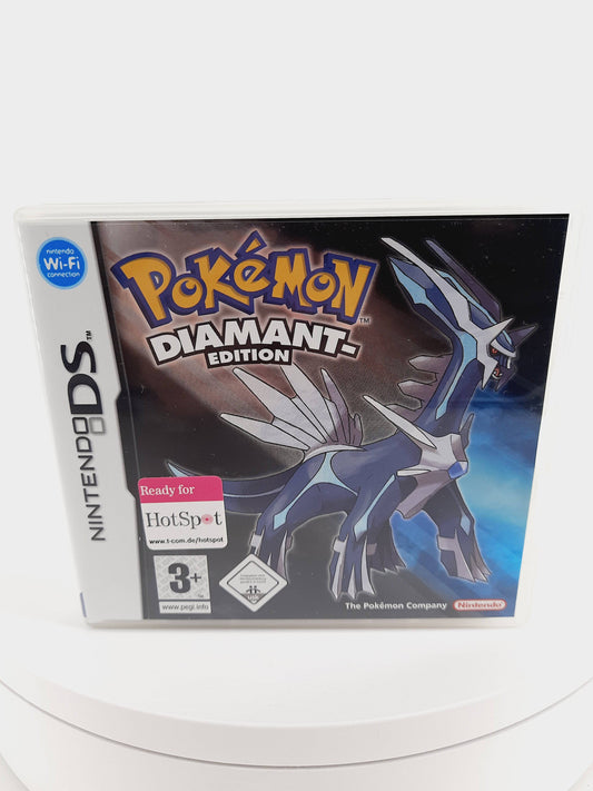 Pokemon Diamant Edition - Tida Retro