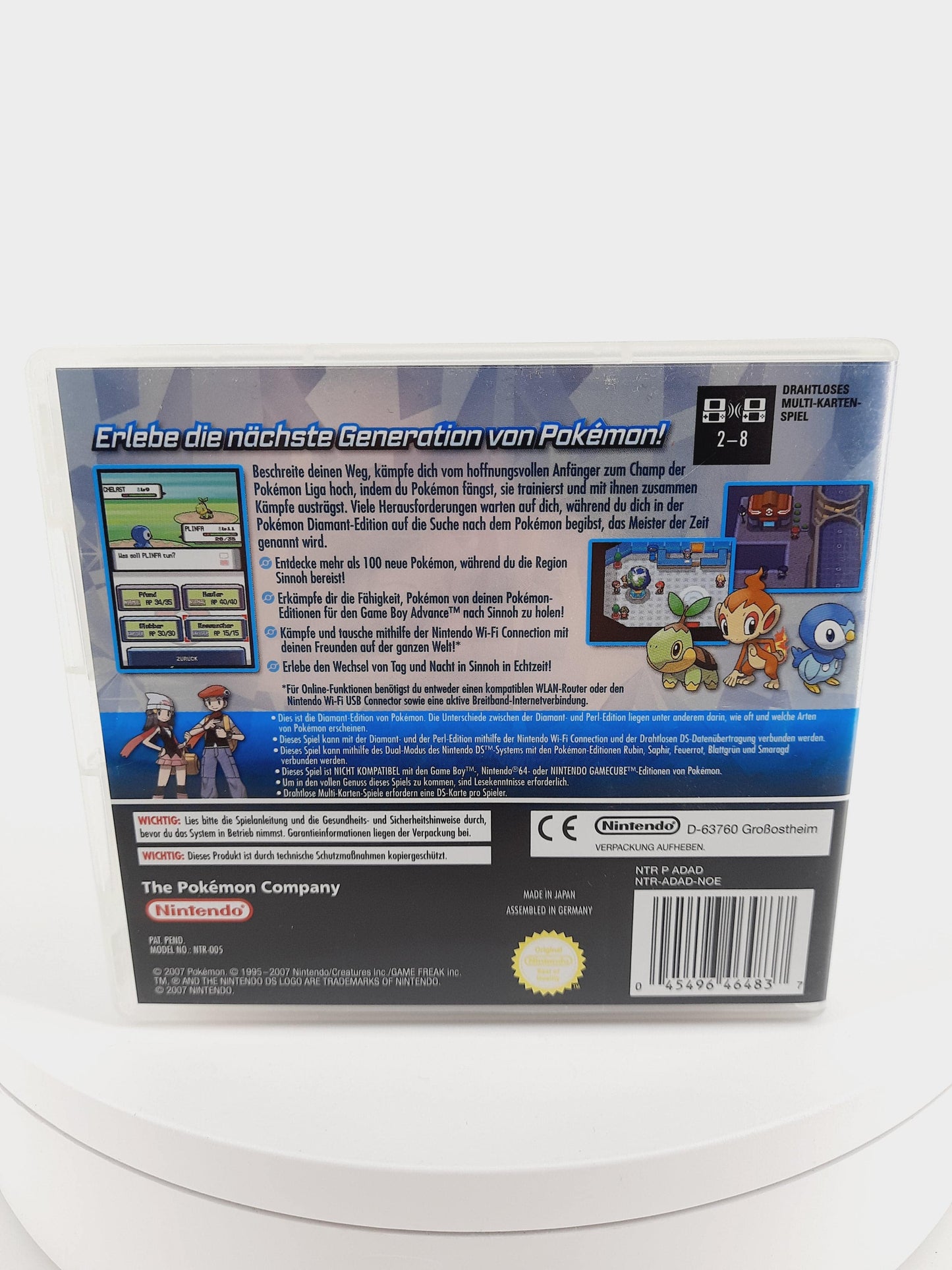 Pokemon Diamant Edition - Tida Retro
