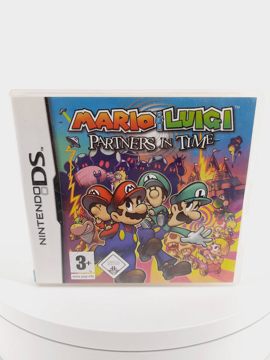 Mario & Luigi - Patners ln Time - Tida Retro