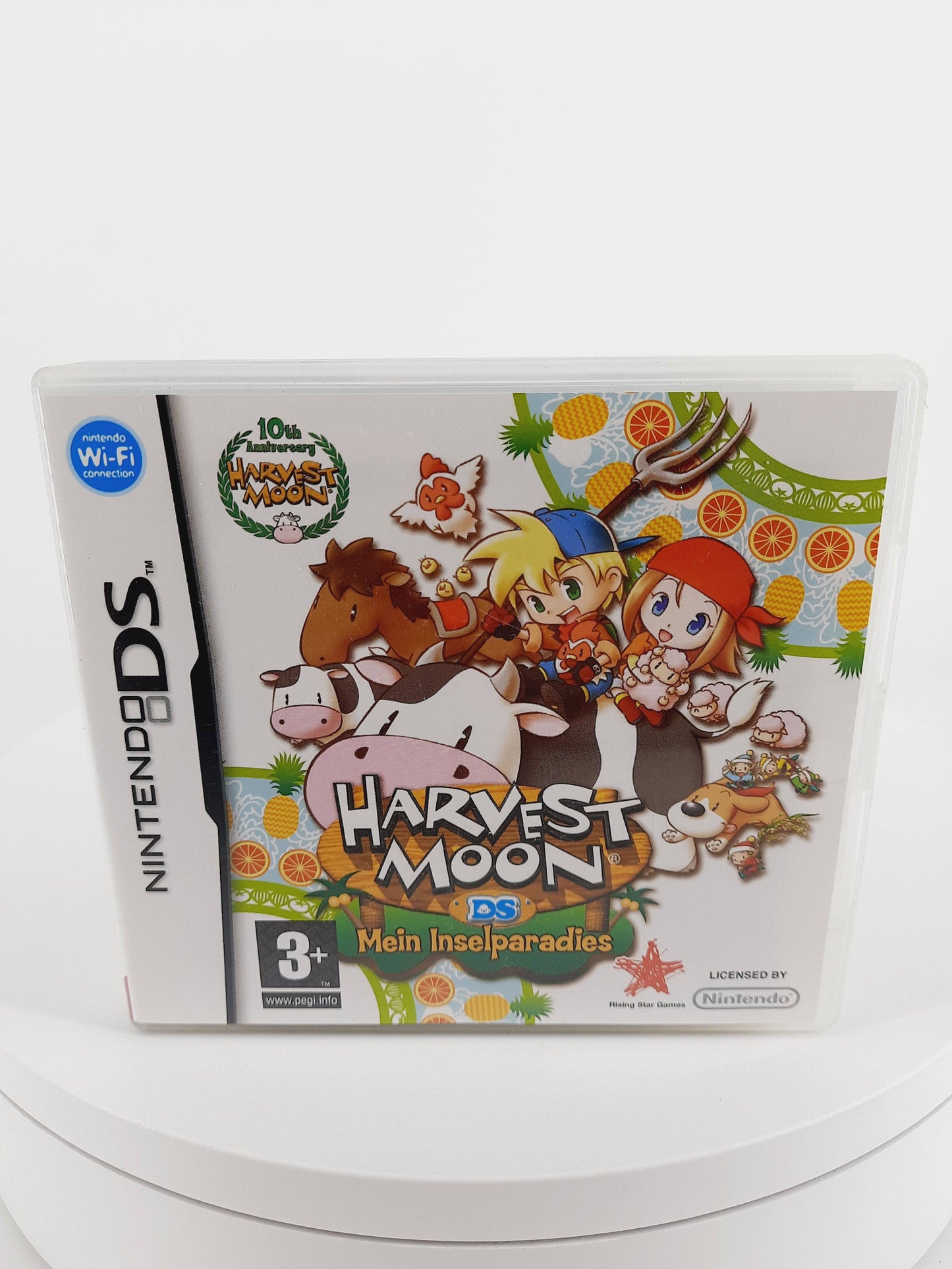 Harvest Moon DS - Mein Inselparadis - Tida Retro