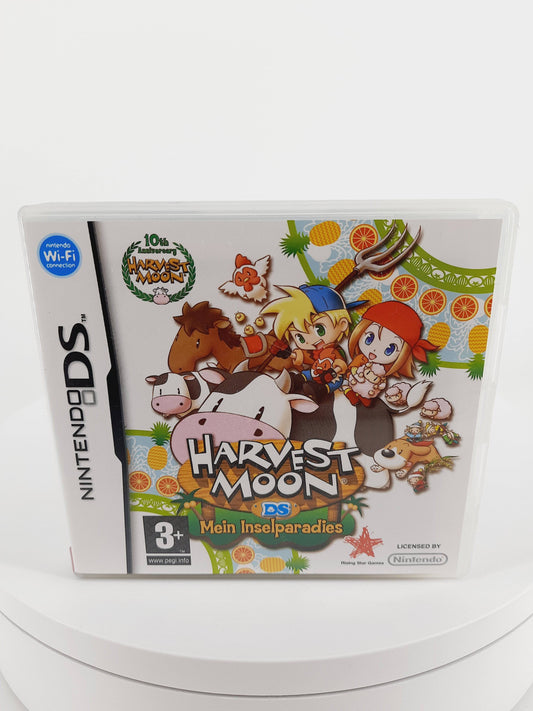 Harvest Moon DS - Mein Inselparadis - Tida Retro