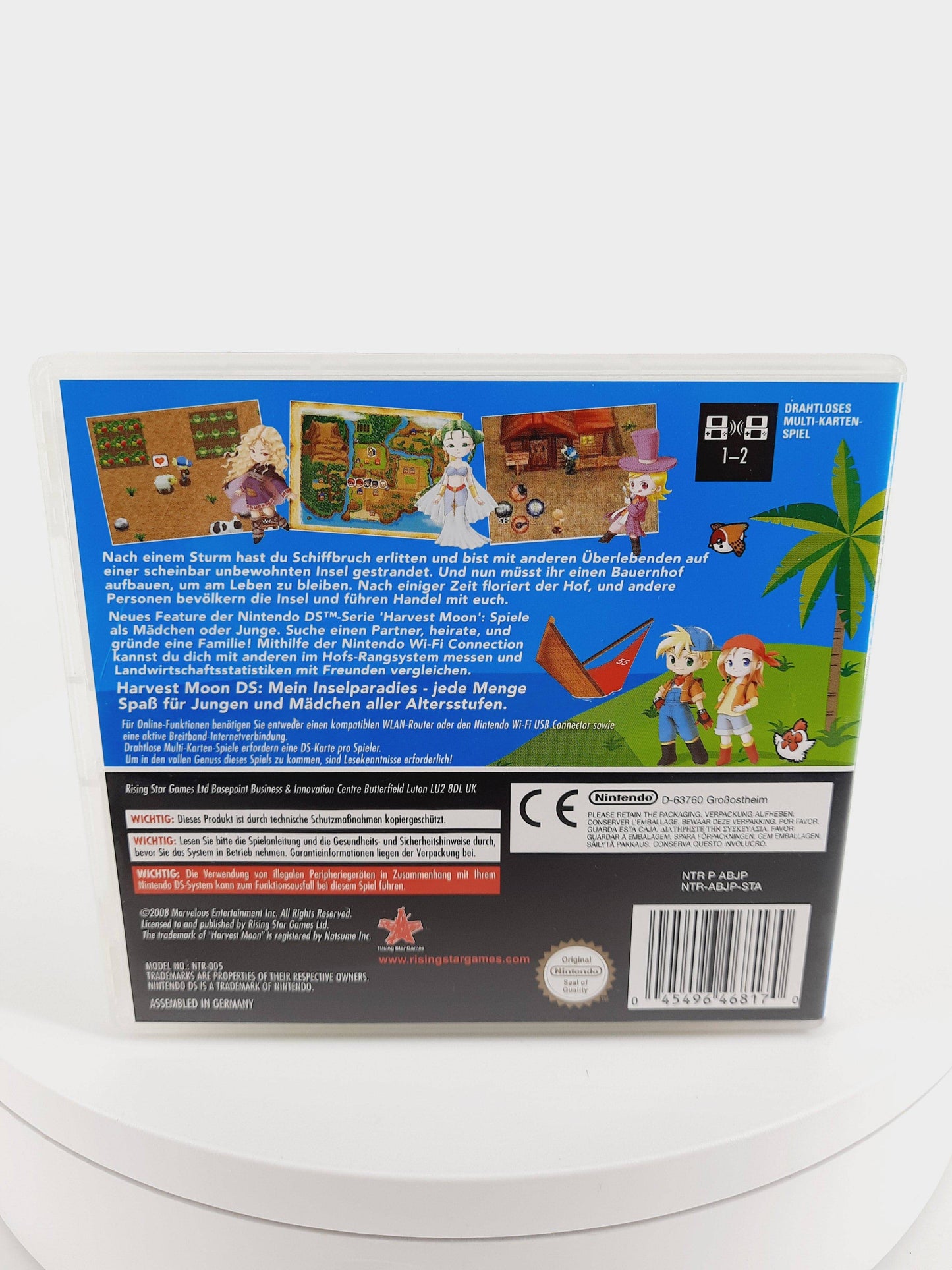 Harvest Moon DS - Mein Inselparadis - Tida Retro
