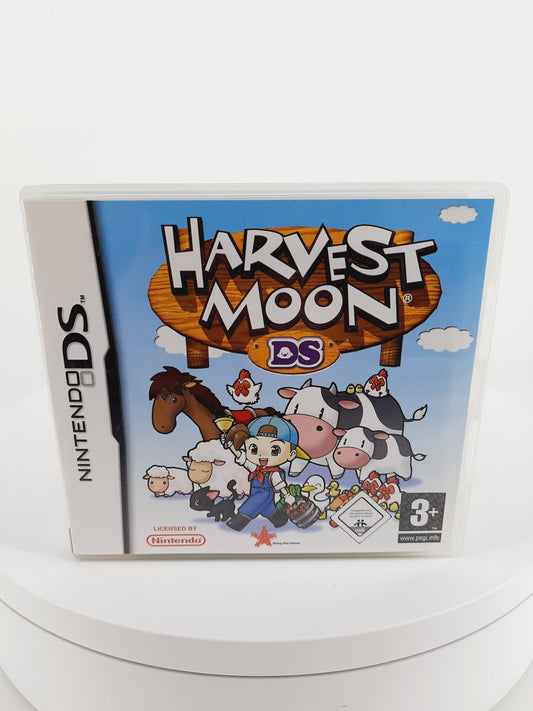 Harvest Moon DS - Tida Retro