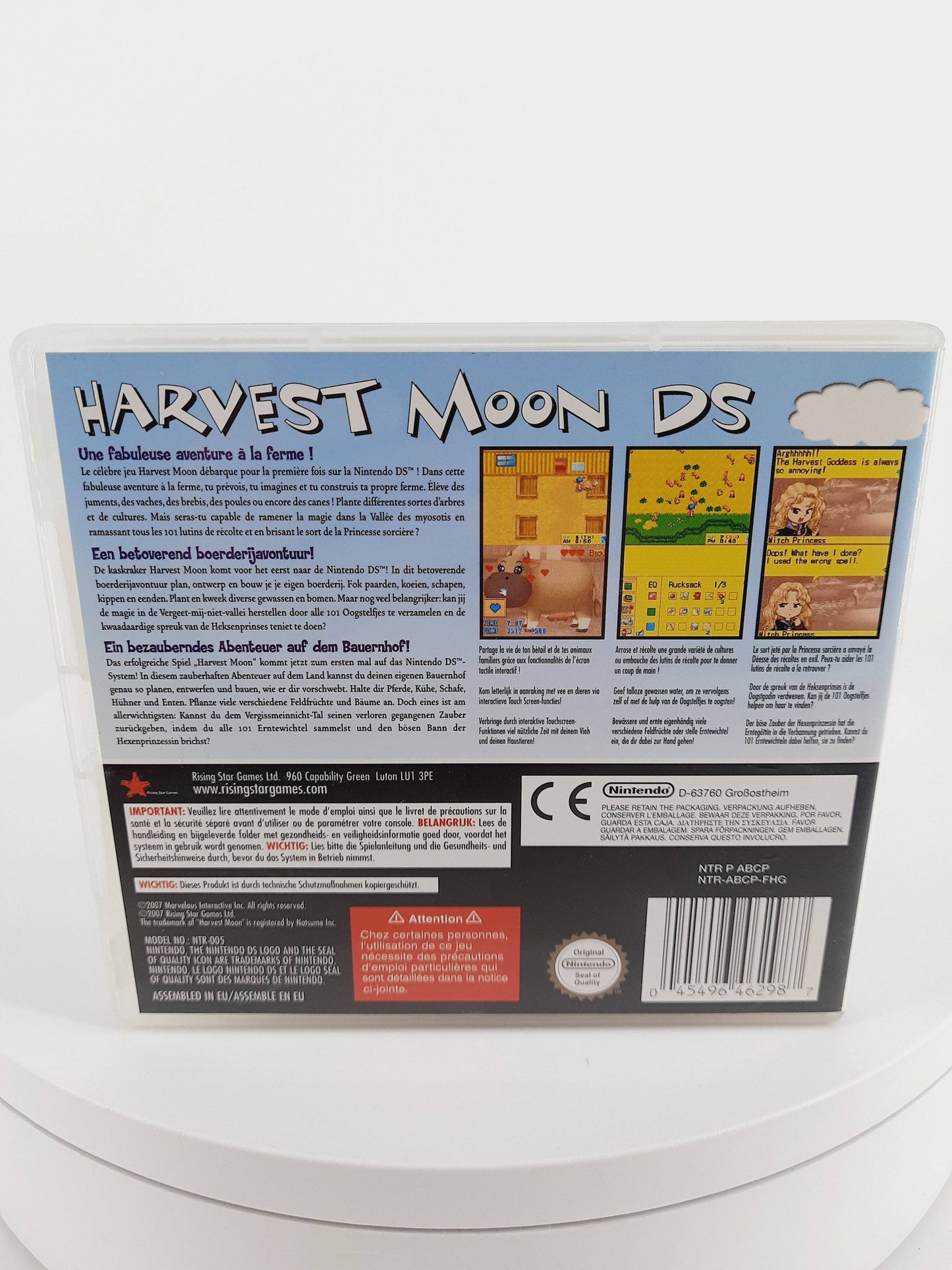 Harvest Moon DS - Tida Retro