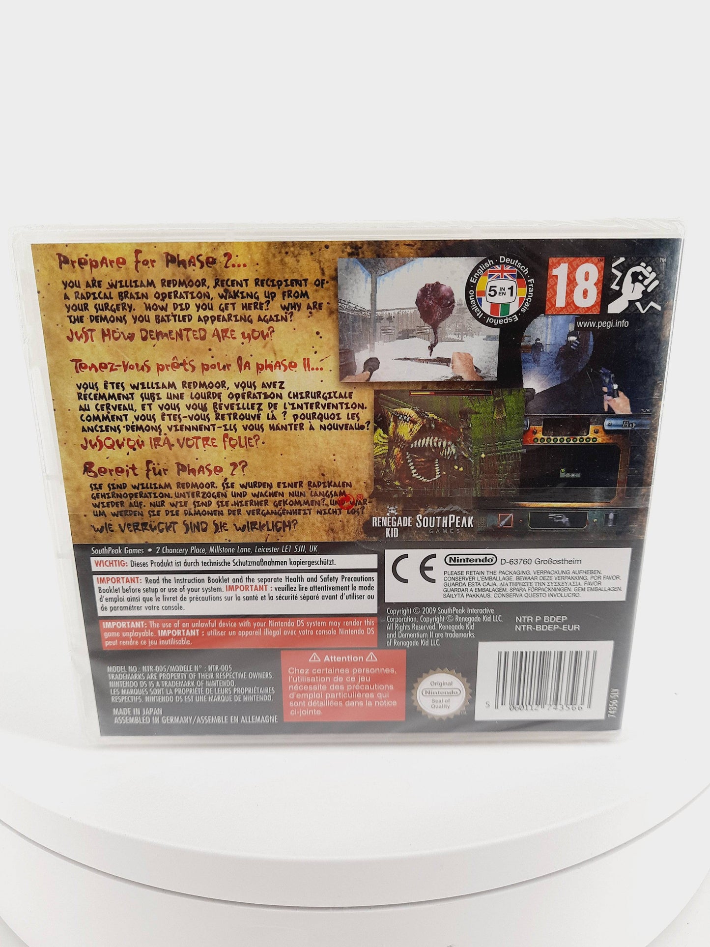Dementium 2 Sealed - Tida Retro