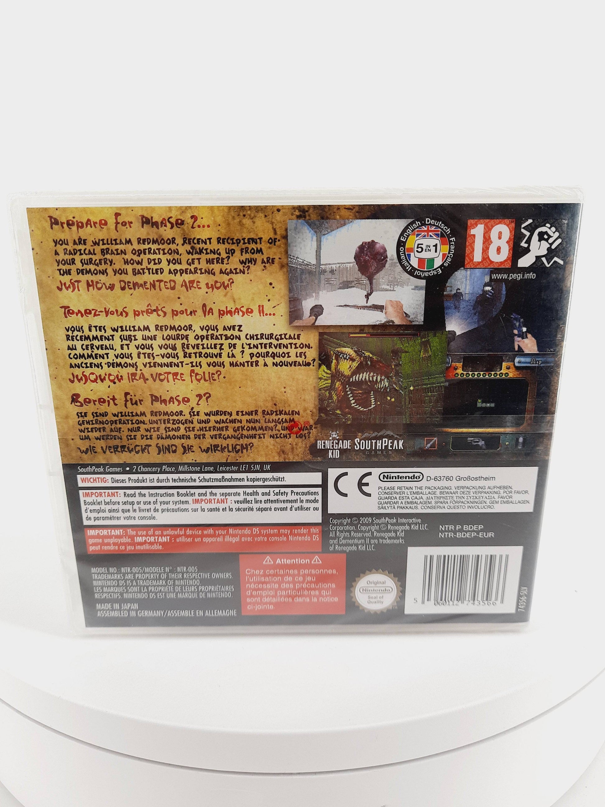 Dementium 2 Sealed - Tida Retro