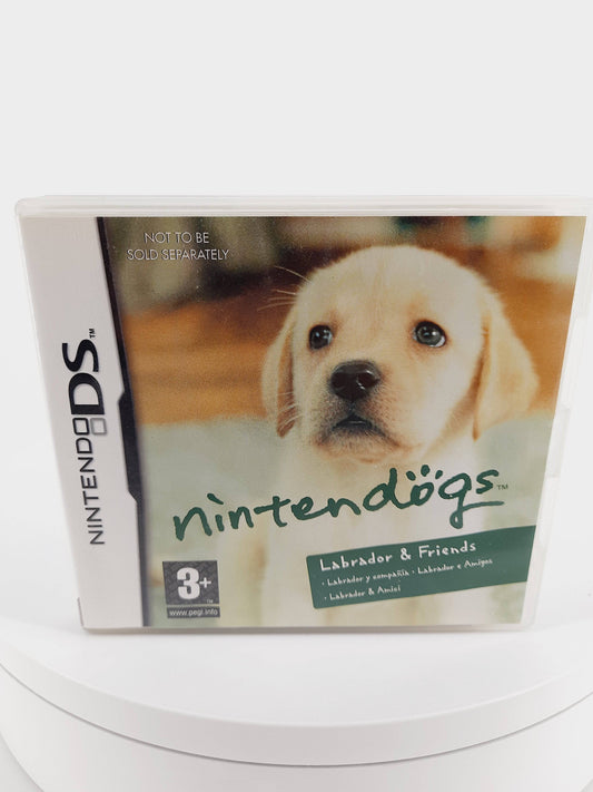 Nintendogs Labrador & Friends - Tida Retro