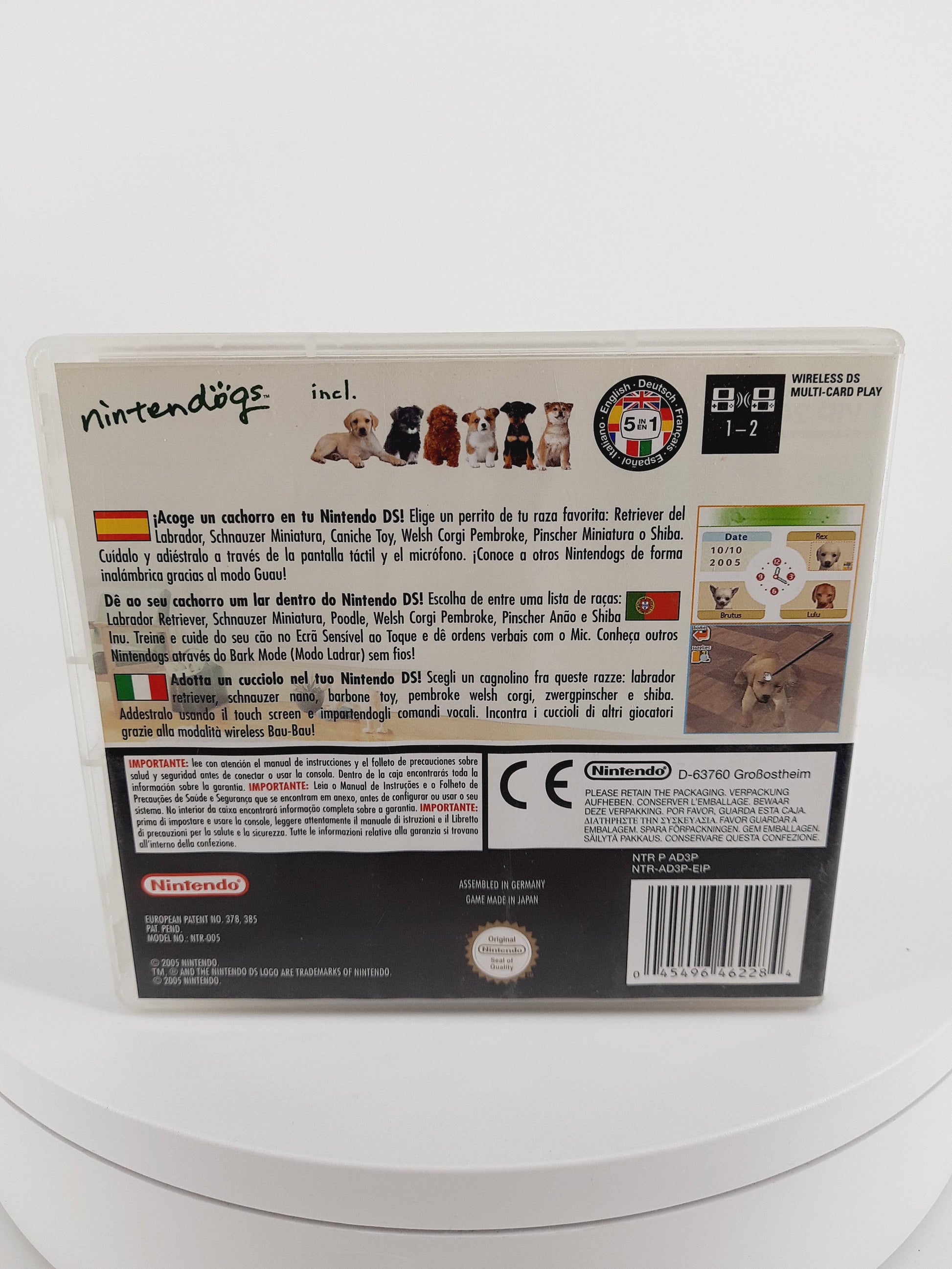 Nintendogs Labrador & Friends - Tida Retro