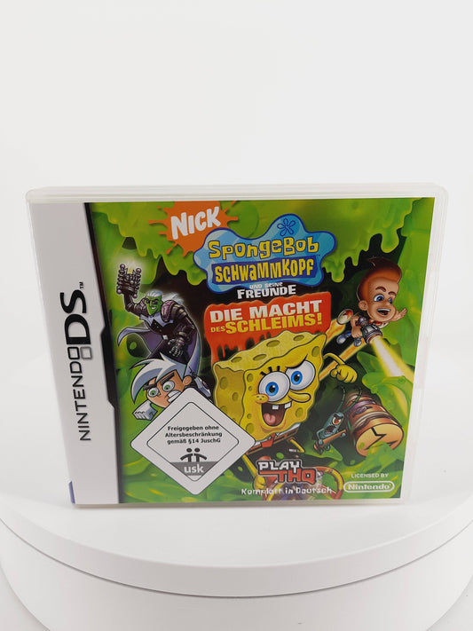 Spongebob Schwammkopf und seine Freunde - Die Macht des schleims - Tida Retro