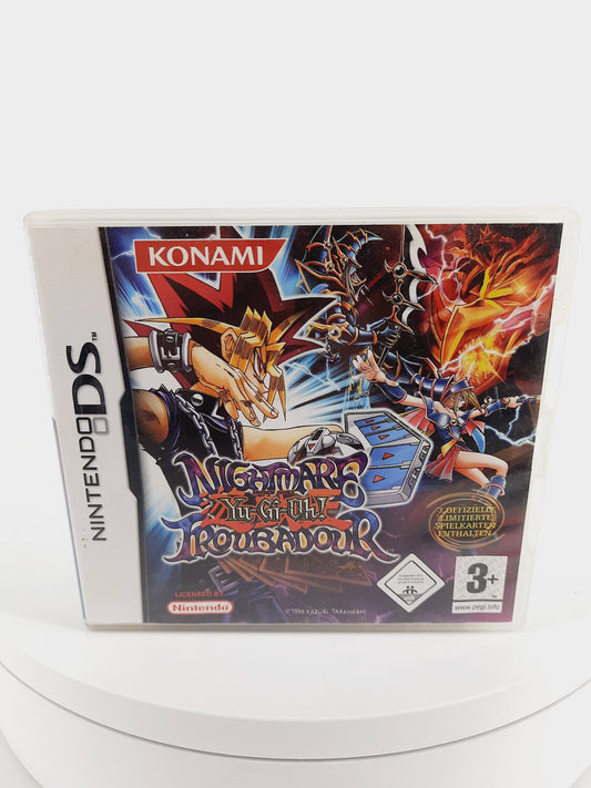 Yu-Gi-Oh - Nightmare Troubadour - Tida Retro