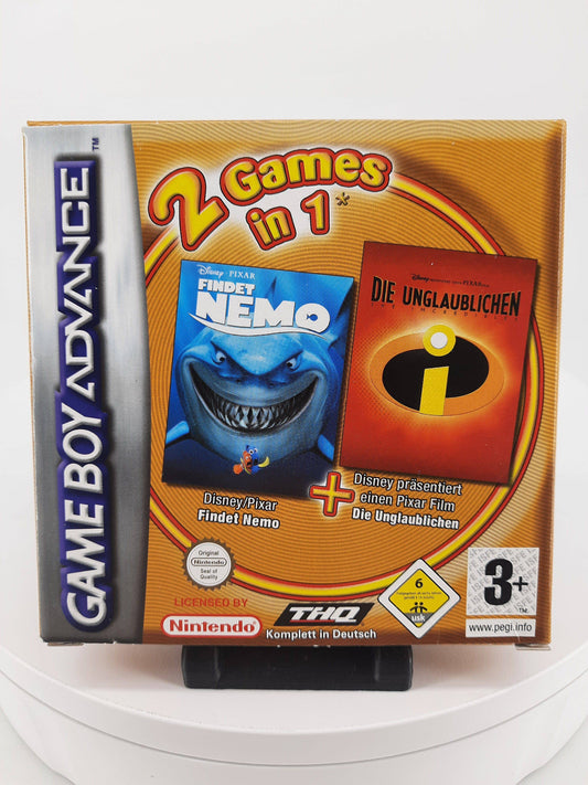 Findet Nemo & Die Unglaublichen 2in1 OVP
