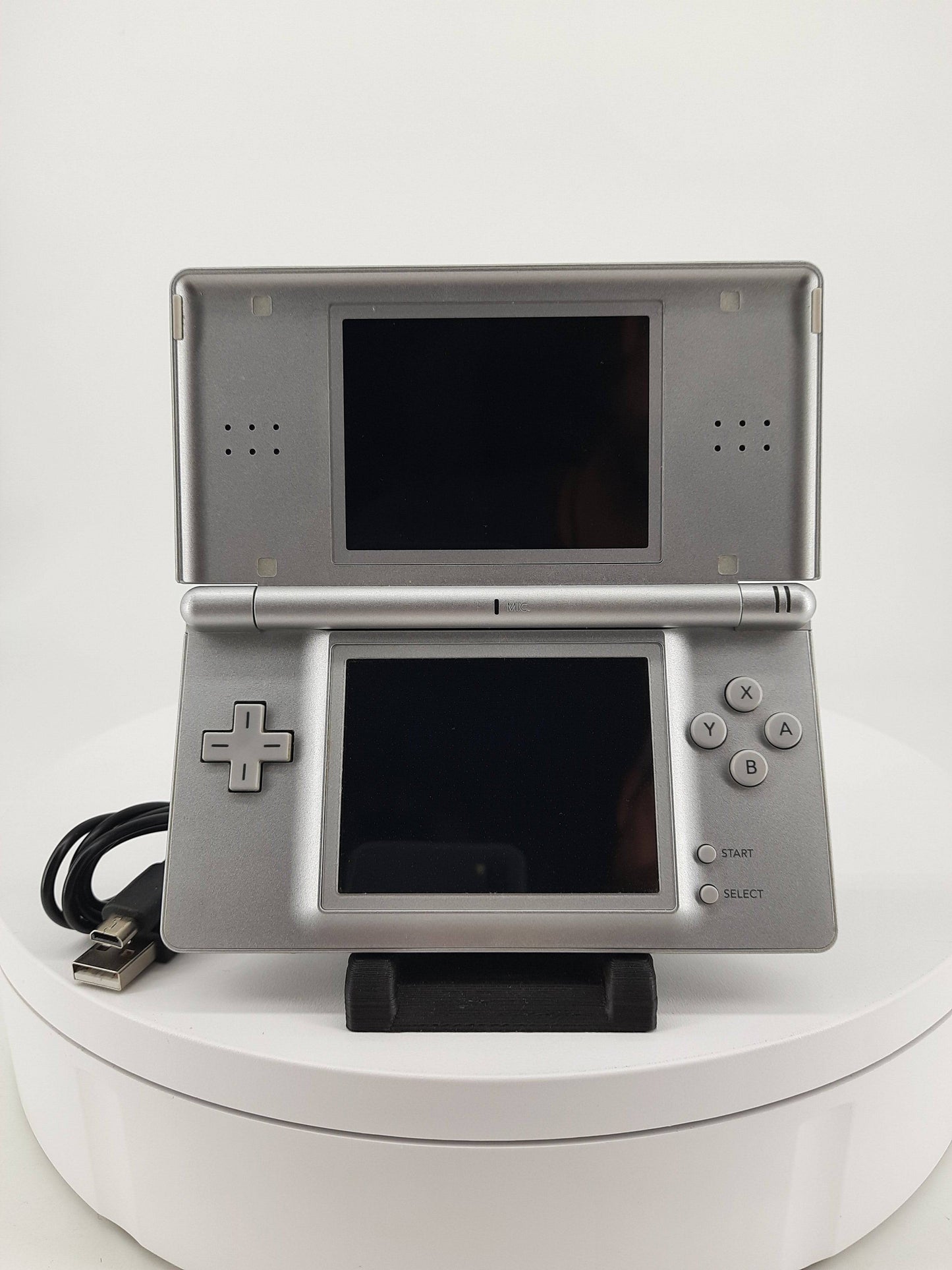 Nintendo DS Lite Konsole Silber + Netzteil | Zustand Sehr Gut