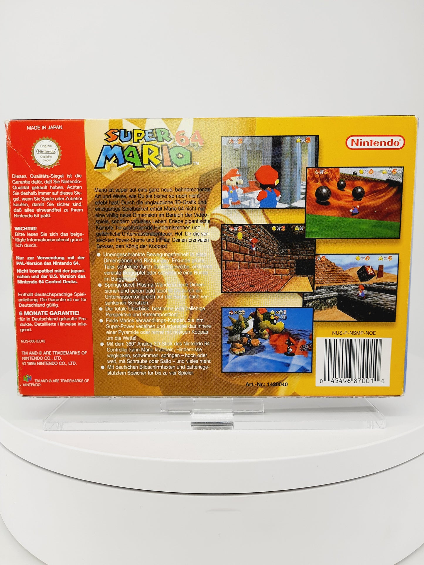 Super Mario 64 OVP | TOP