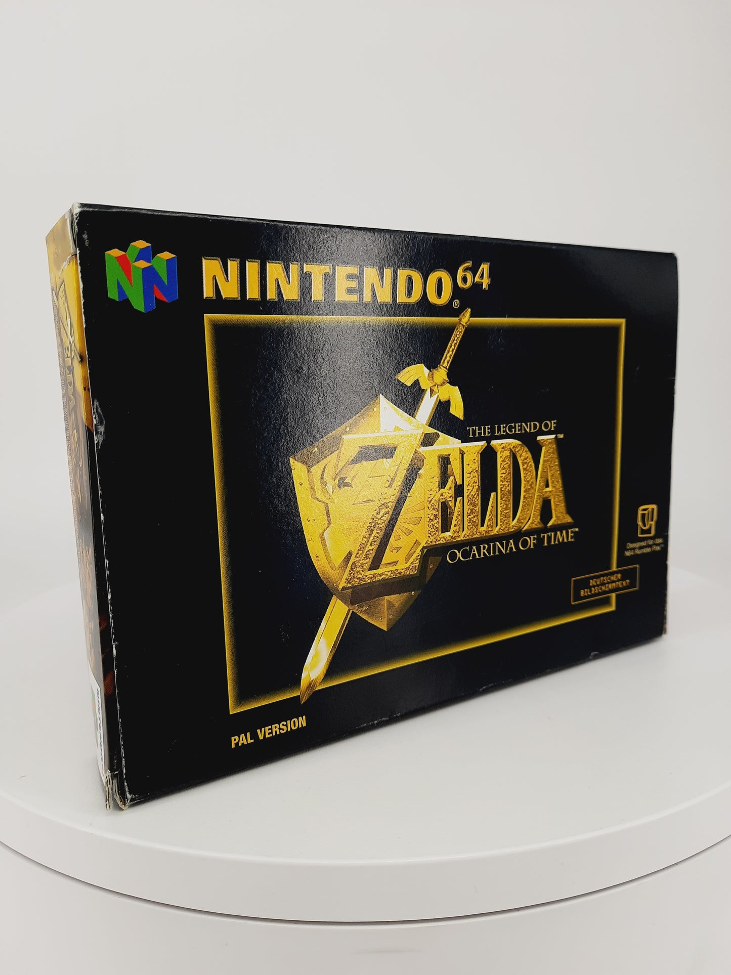 The Legend of Zelda - Ocarina of Time OVP | TOP