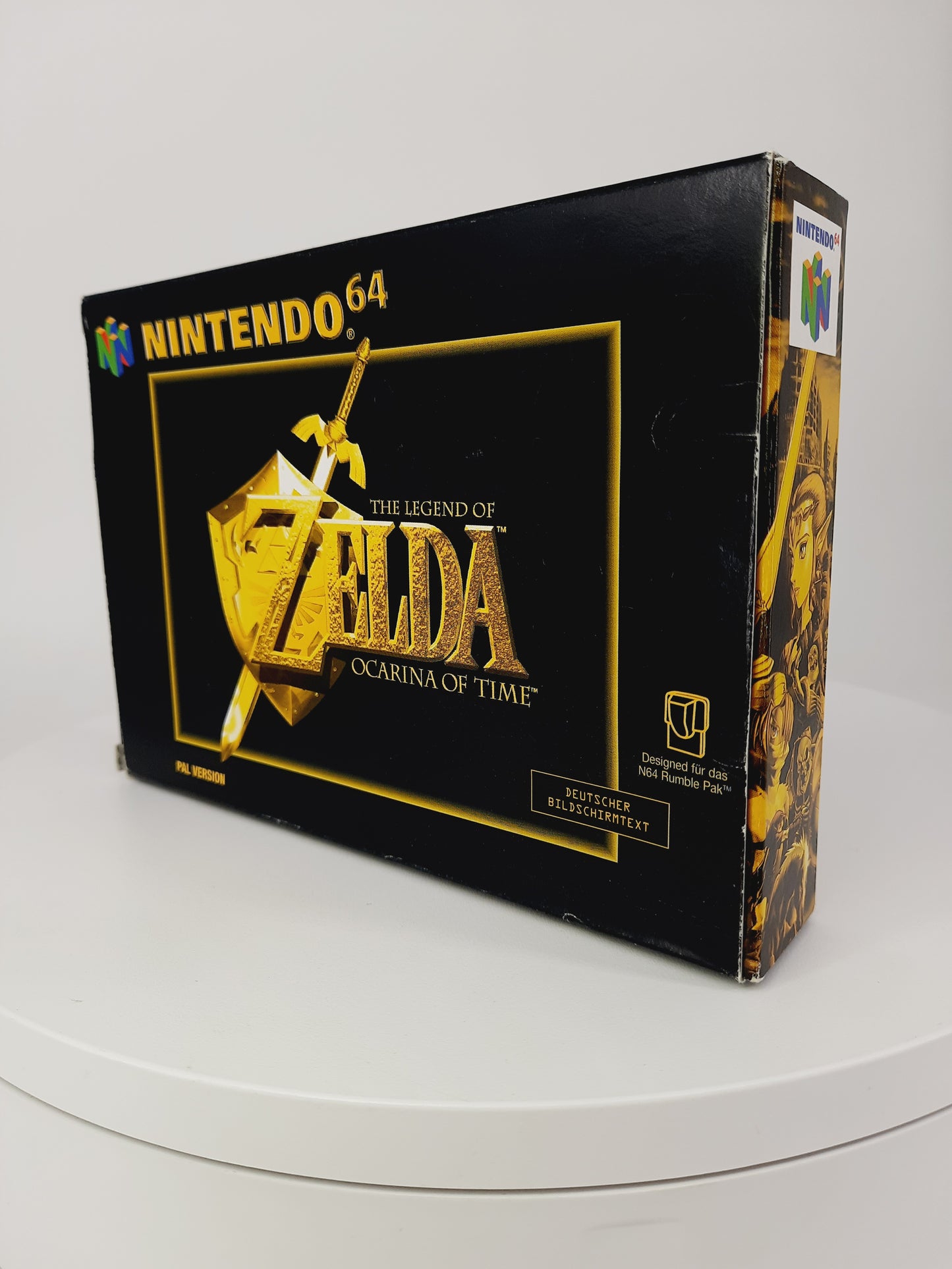 The Legend of Zelda - Ocarina of Time OVP | TOP