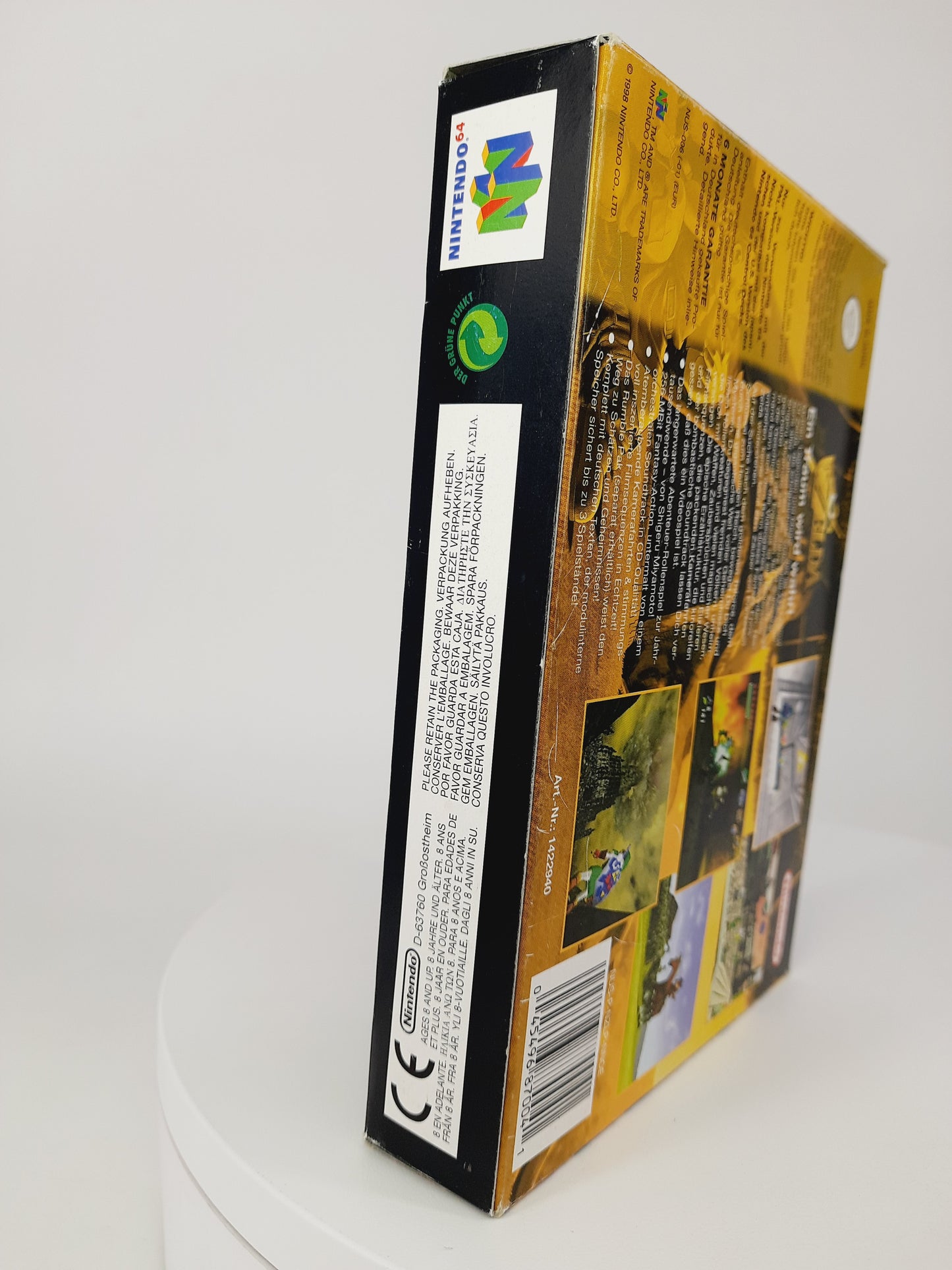 The Legend of Zelda - Ocarina of Time OVP | TOP