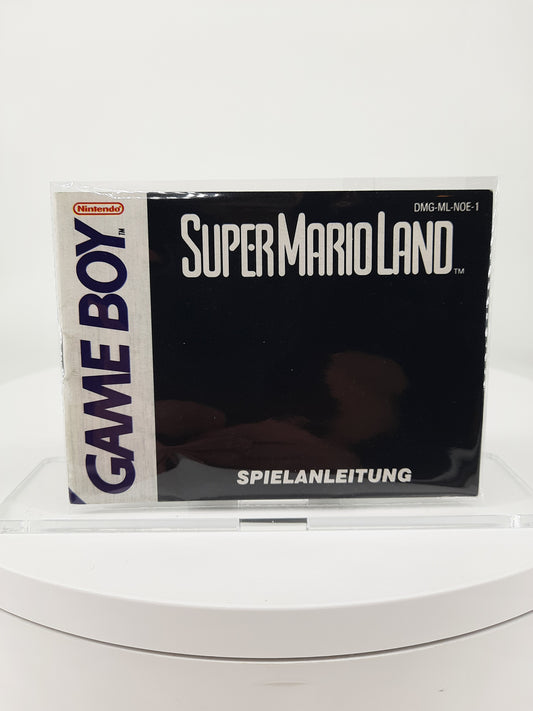 Super Mario Land Anleitung