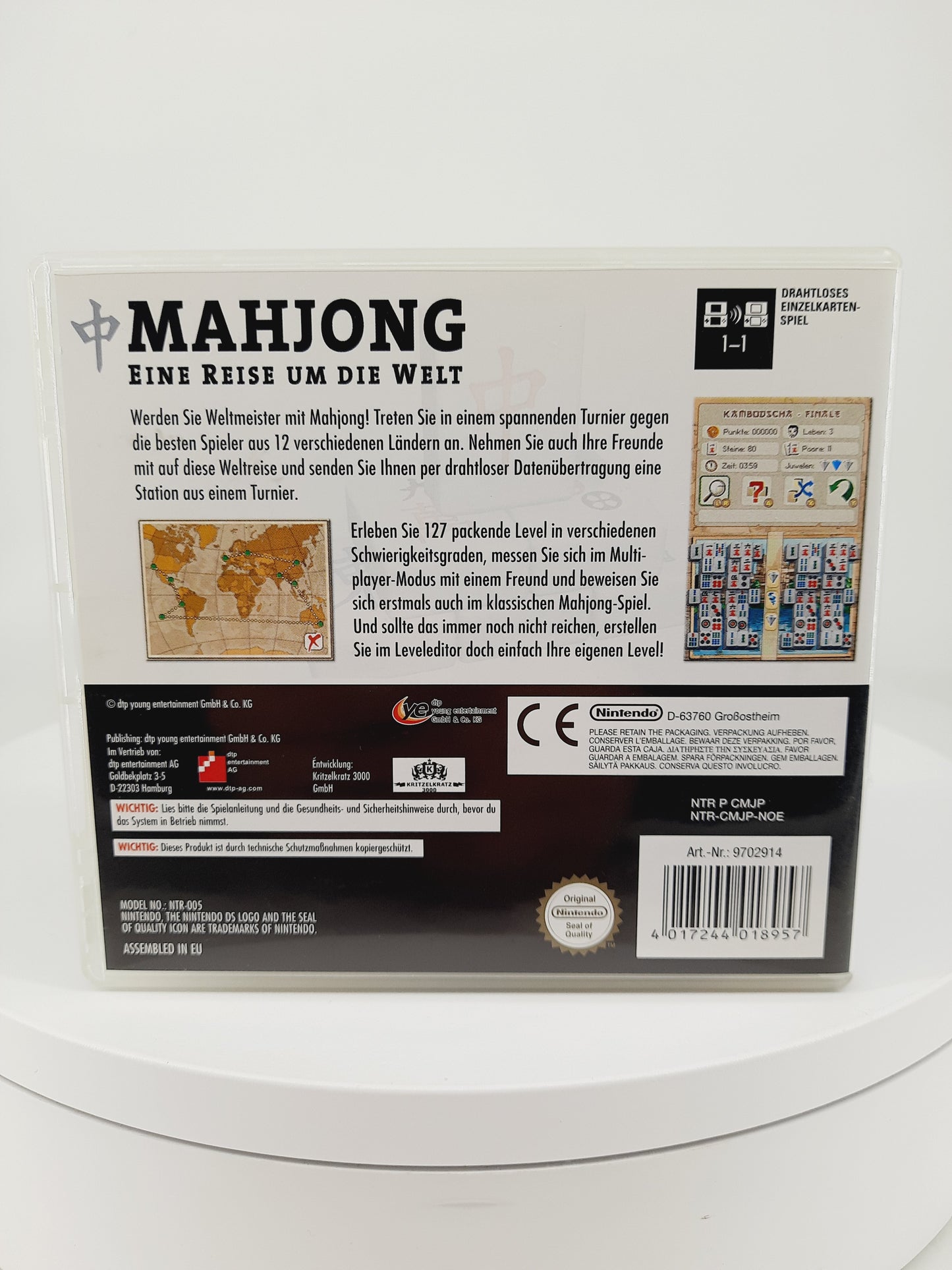 Mahjong Eine Reise um die Welt