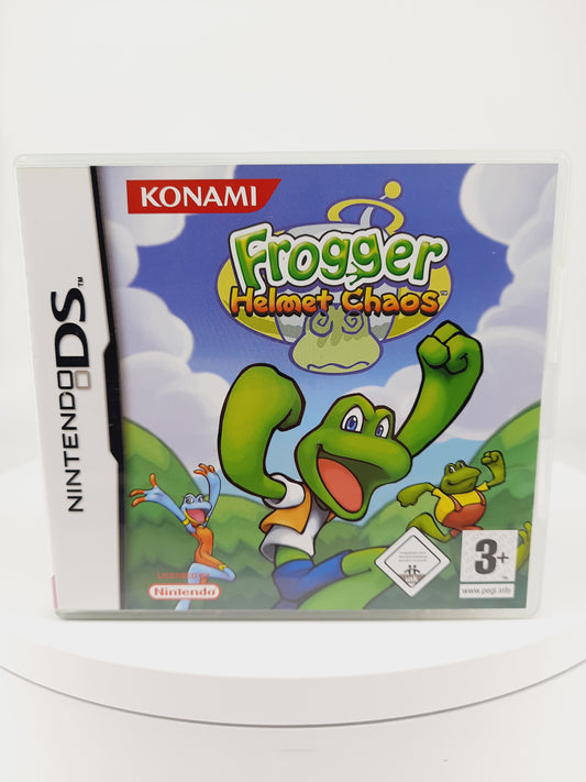 Frogger Helmet Chaos
