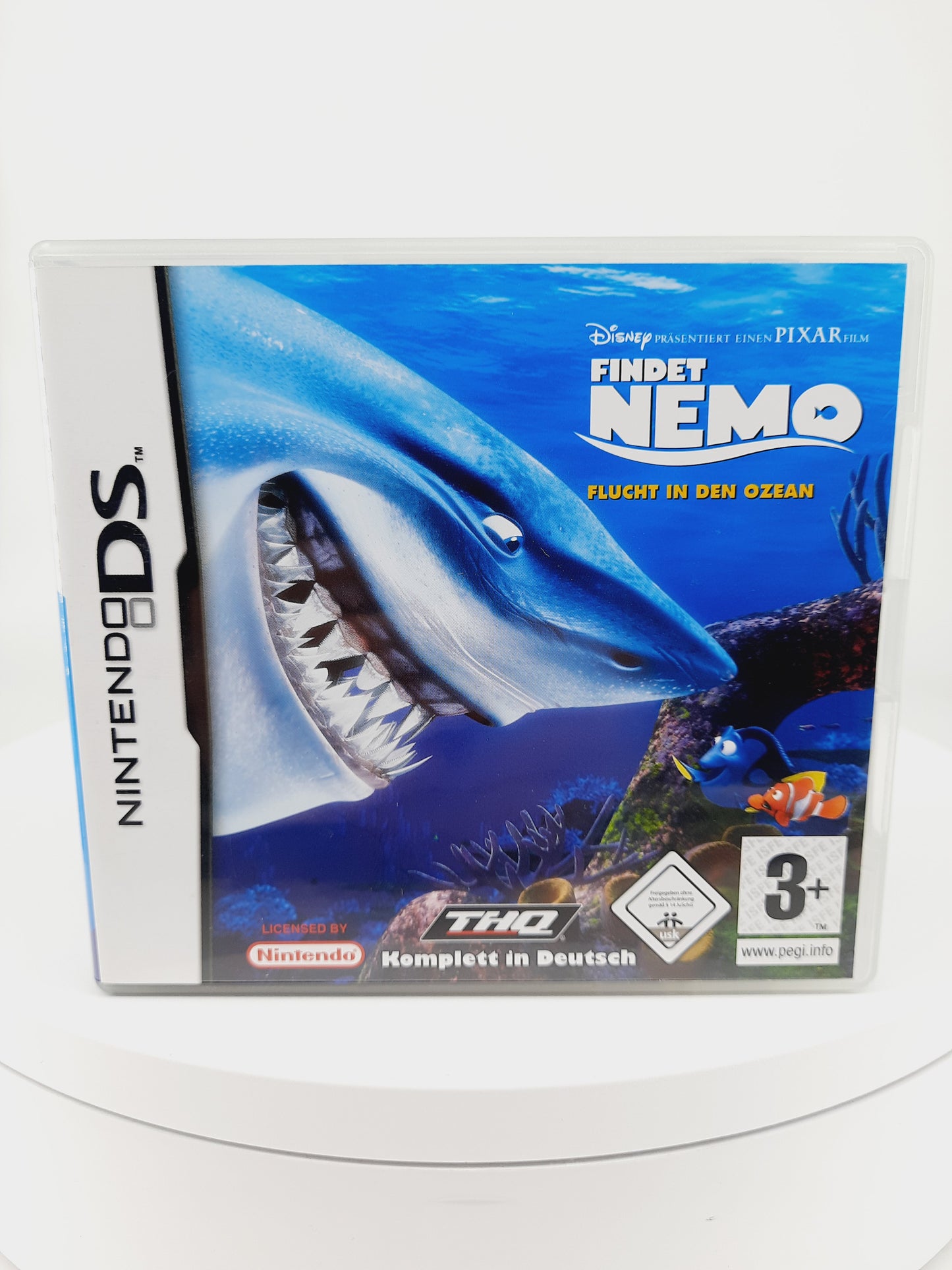 Findet Nemo Flucht in den Ozean