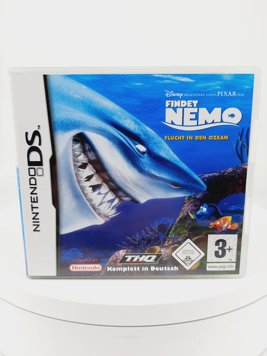 Findet Nemo Flucht in den Ozean