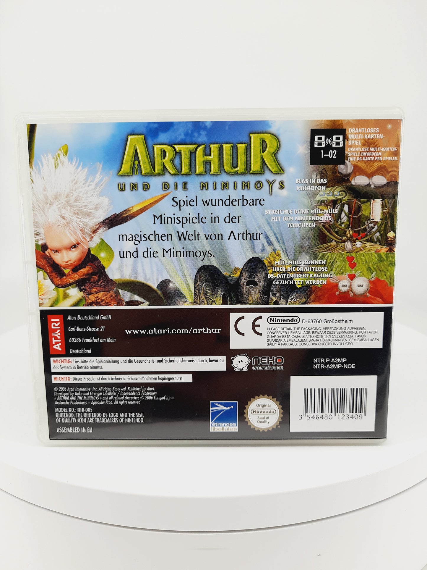Arthur und die Minimoys